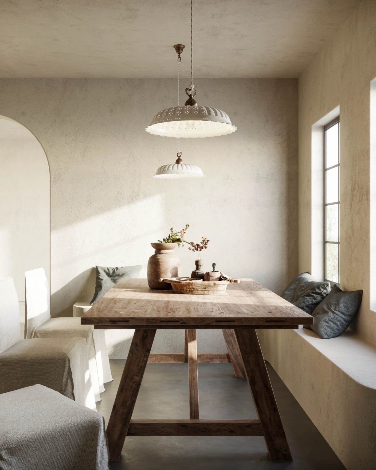 Anita 1lt Pendant Light