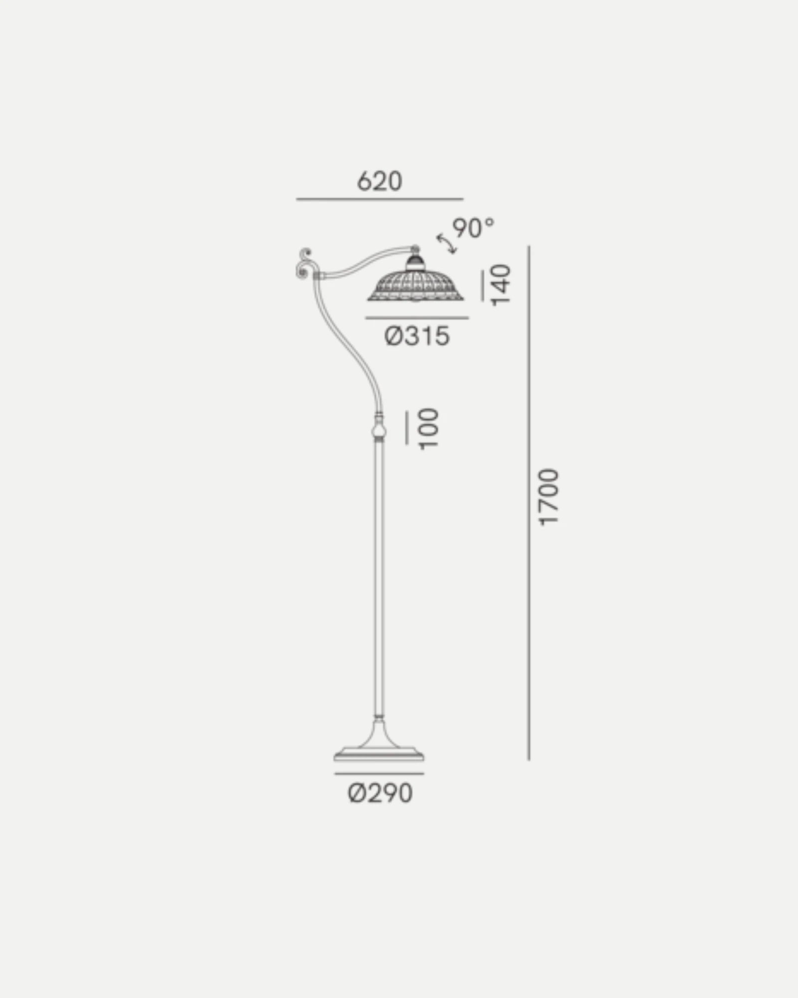Anita Floor Lamp