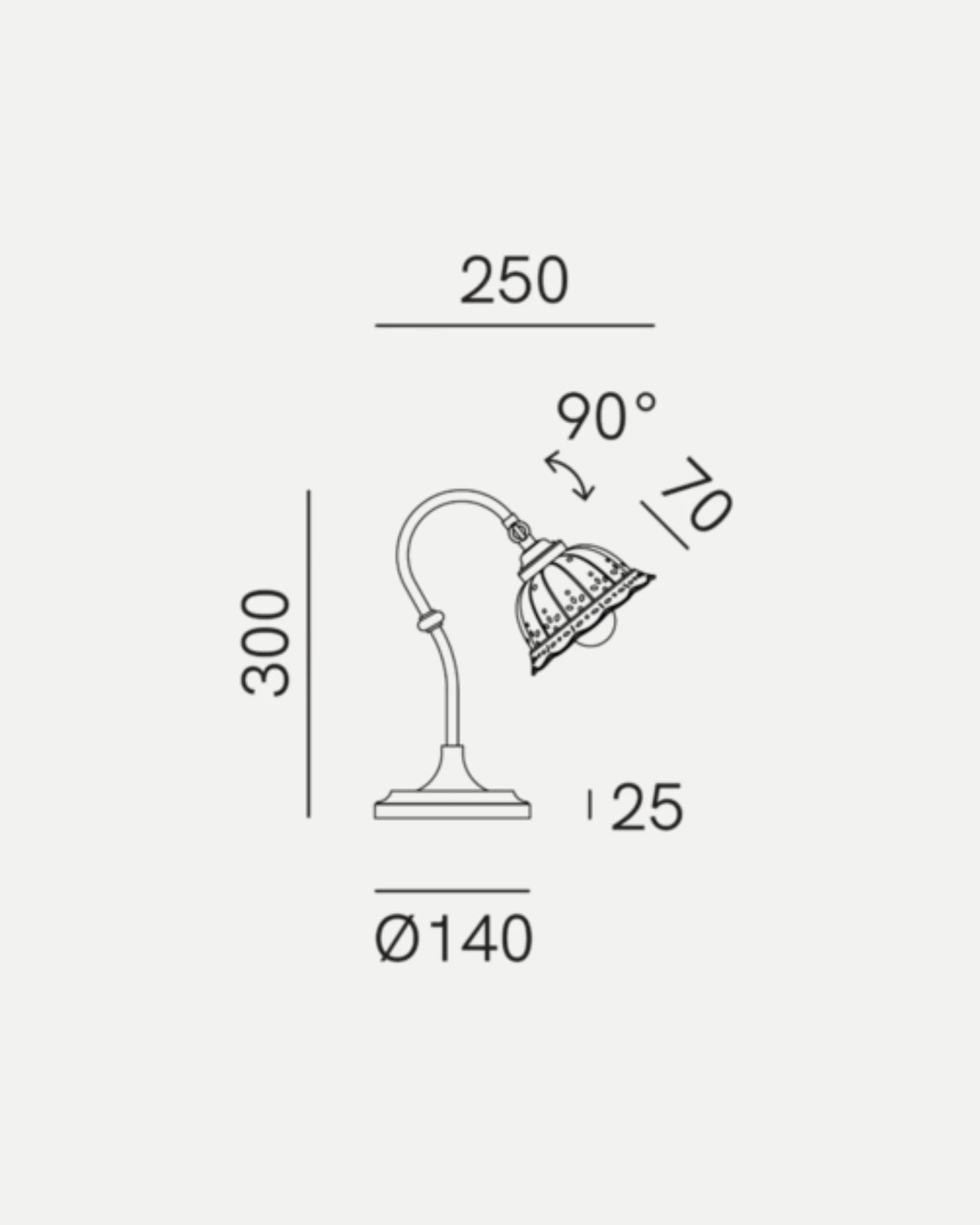 Anita Table Lamp