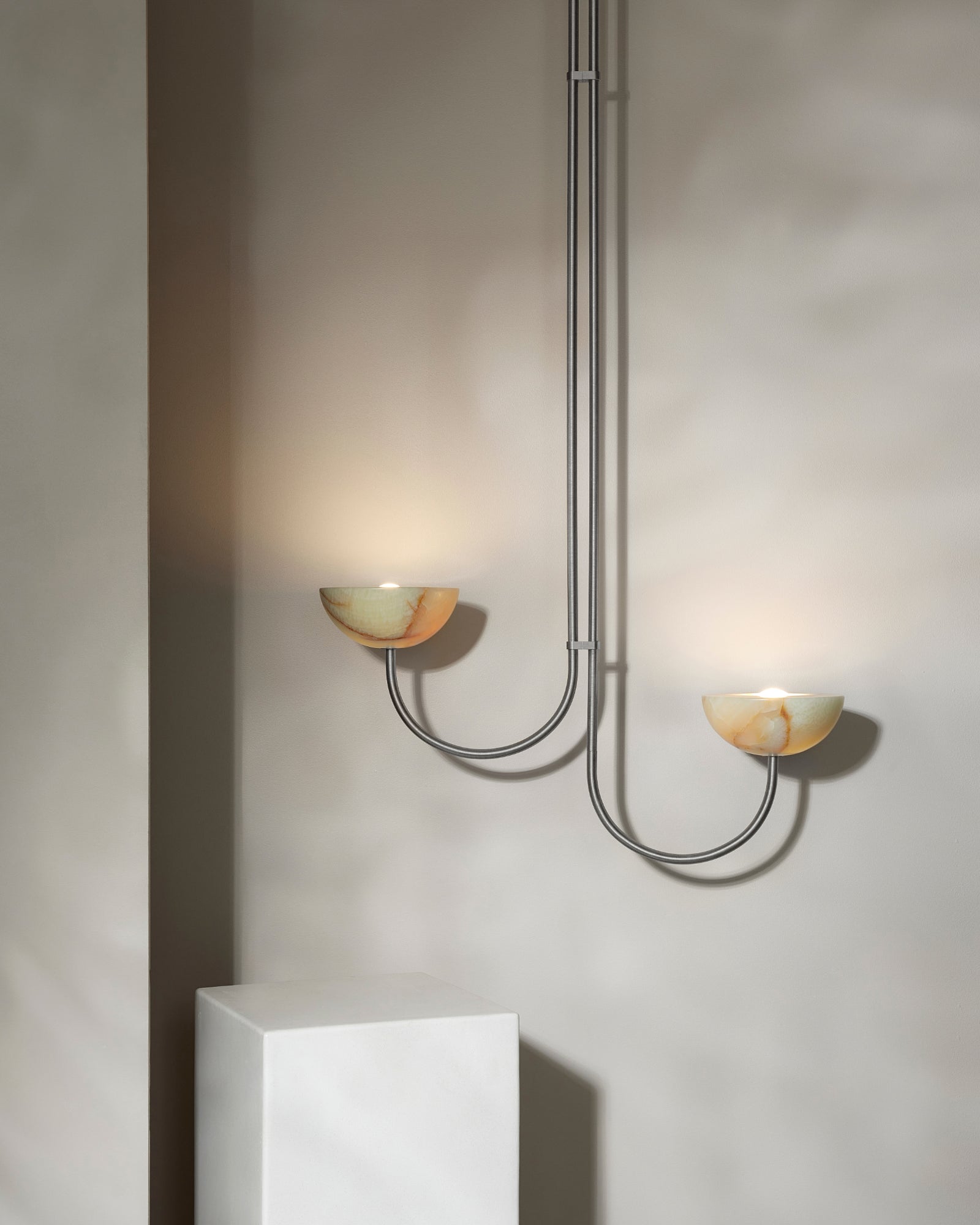 Aurelia Double Offset Pendant Light