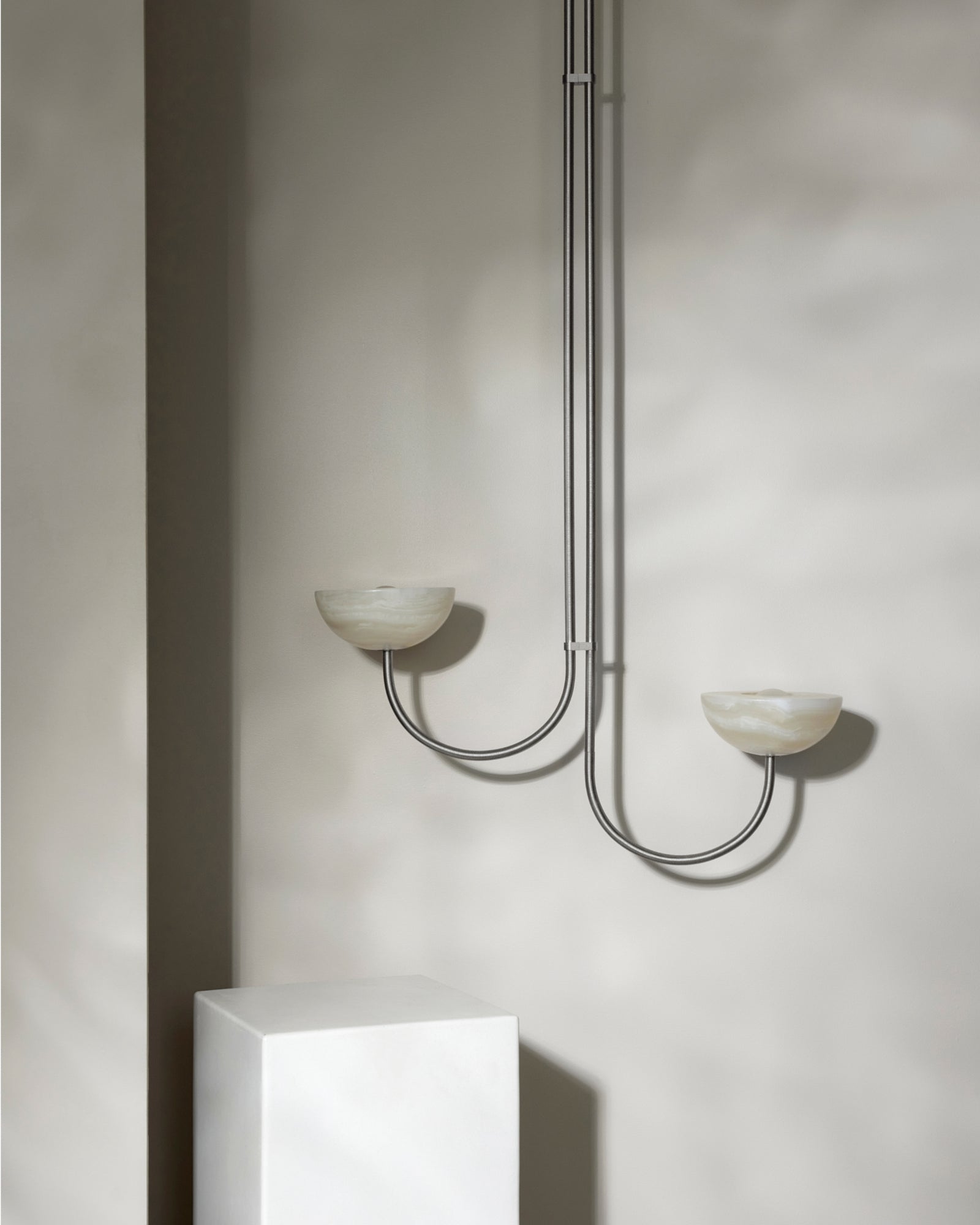 Aurelia Double Offset Pendant Light