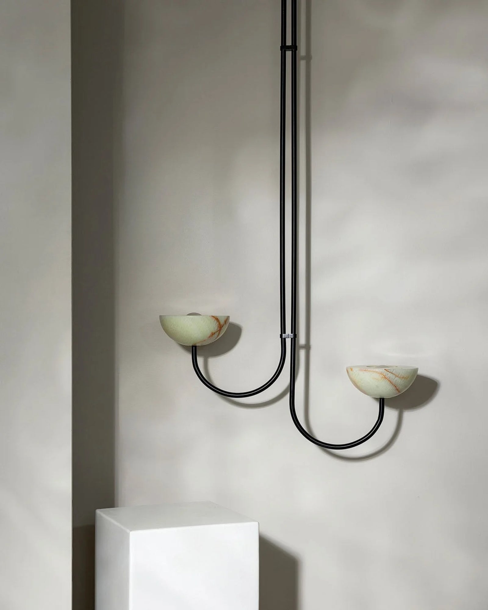 Double hanging light deals