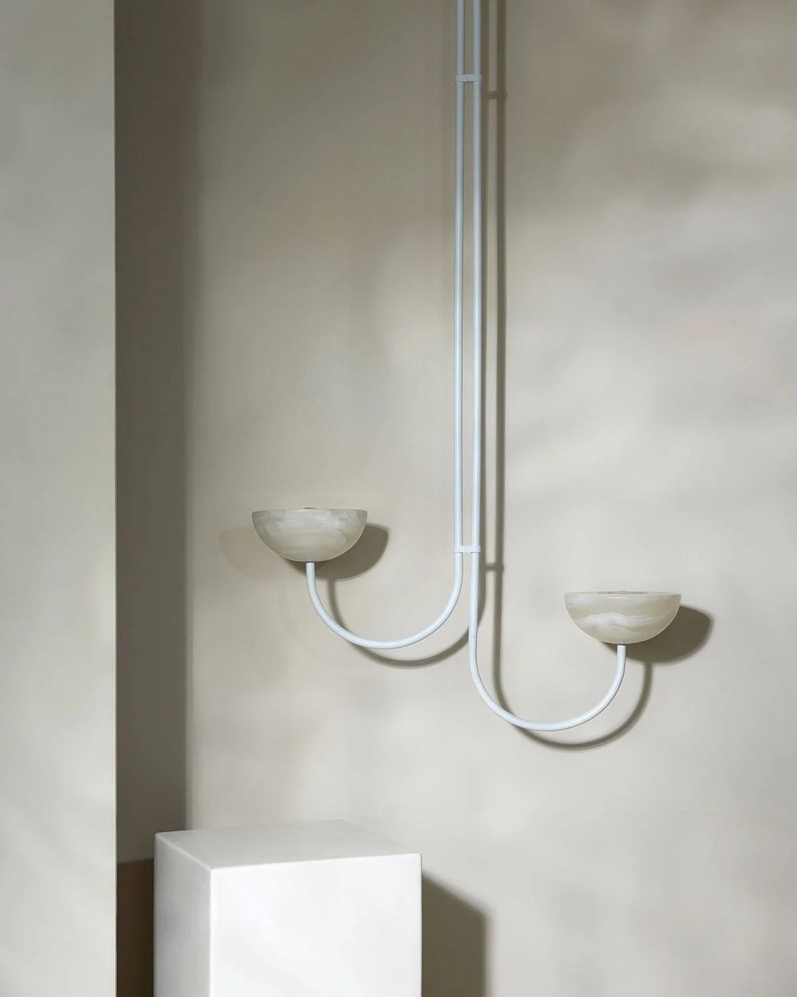 Aurelia Double Offset Pendant Light