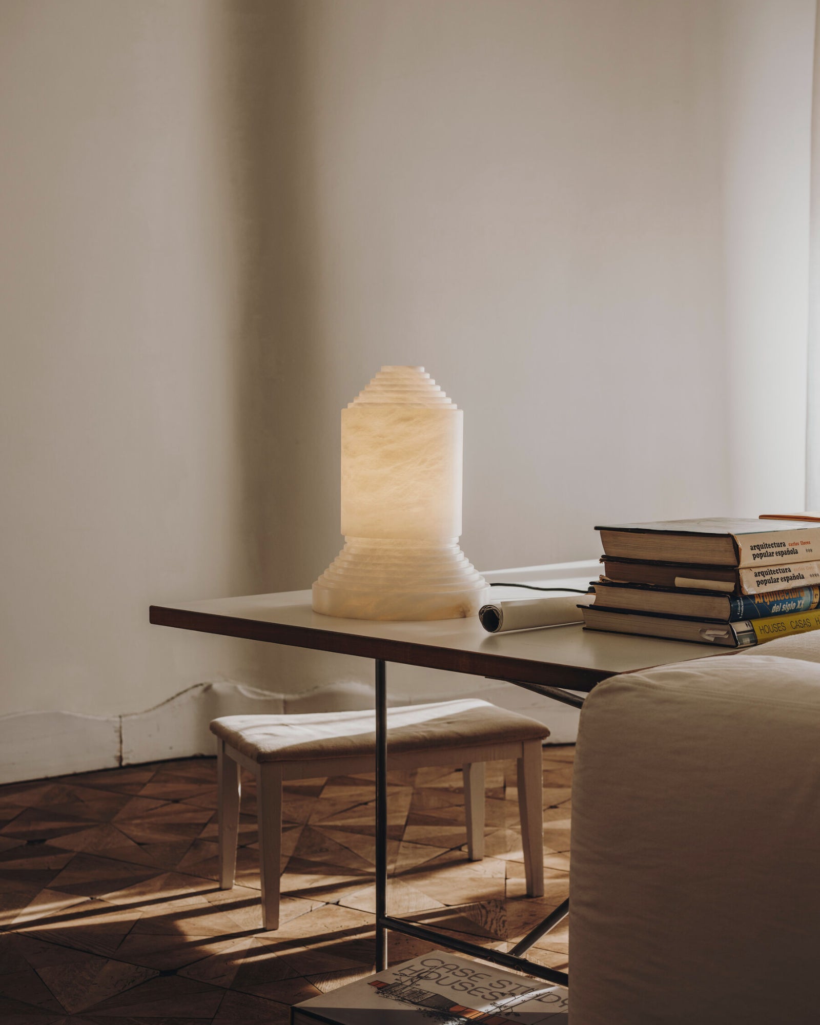 Babel Alabaster Table Lamp