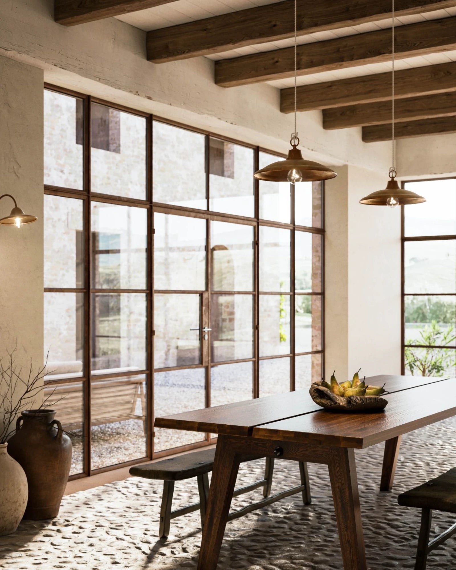 Barchessa Pendant Light