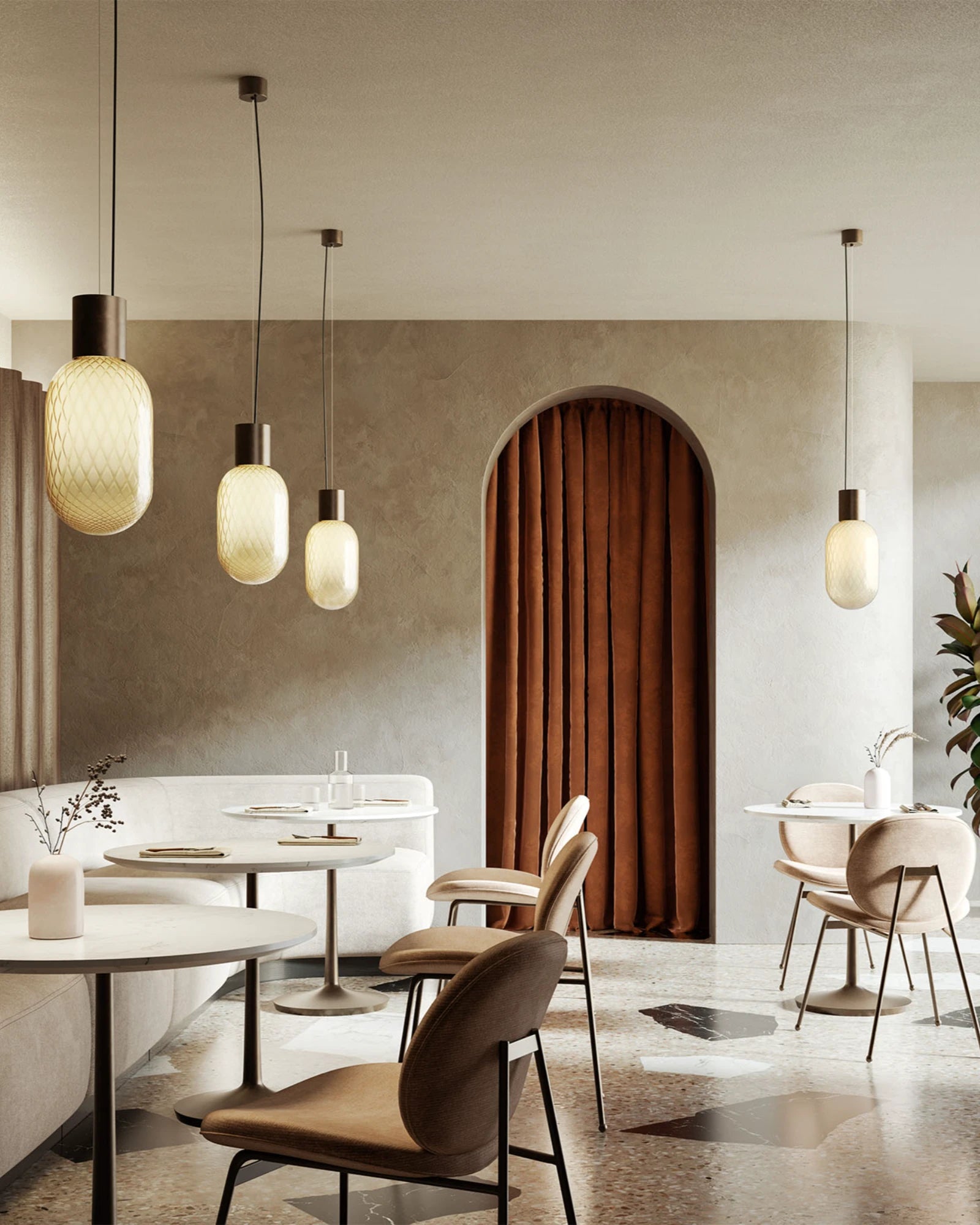 Bloom Pendant Light