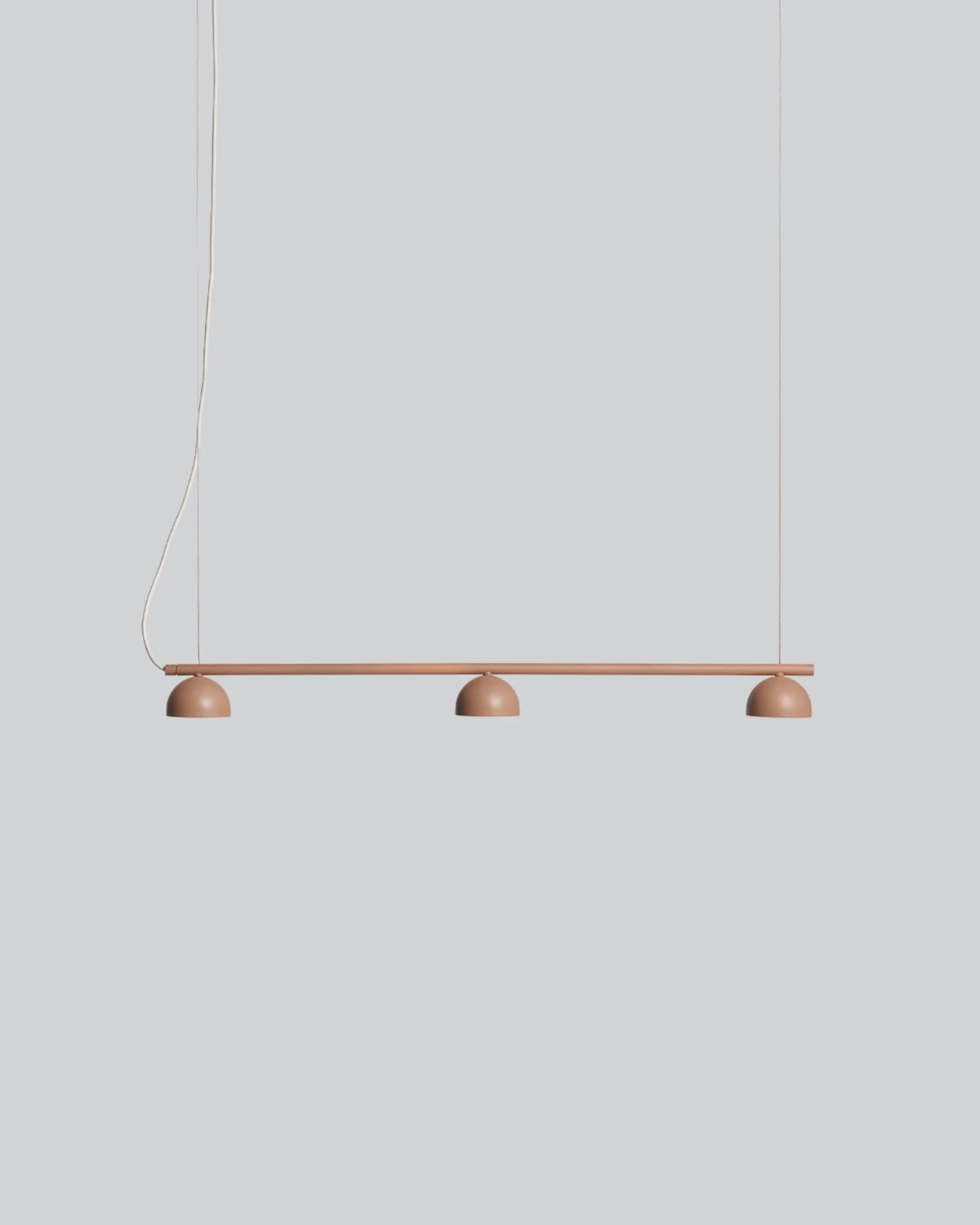 Blush 3lt Pendant Light