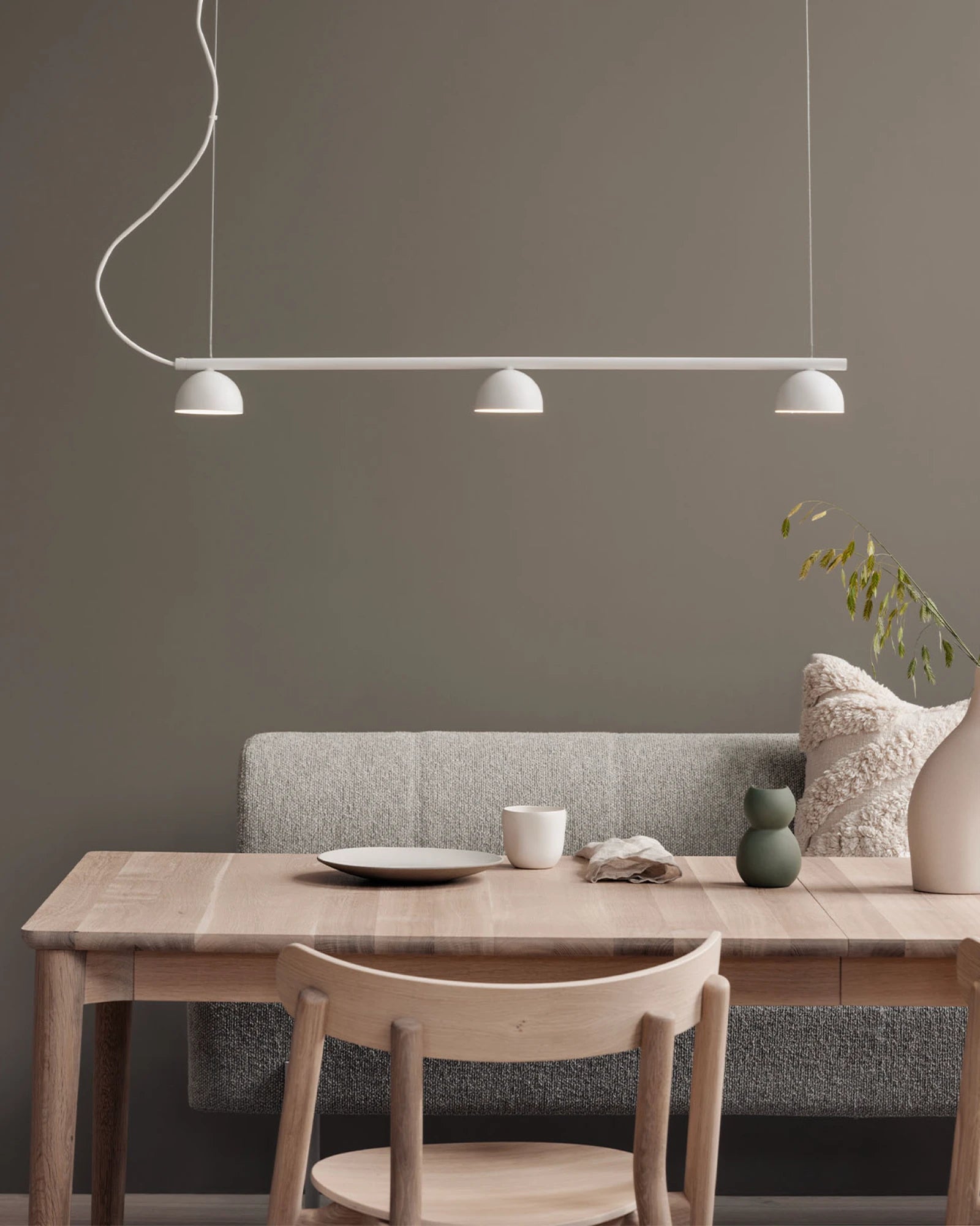 Blush 3lt Pendant Light