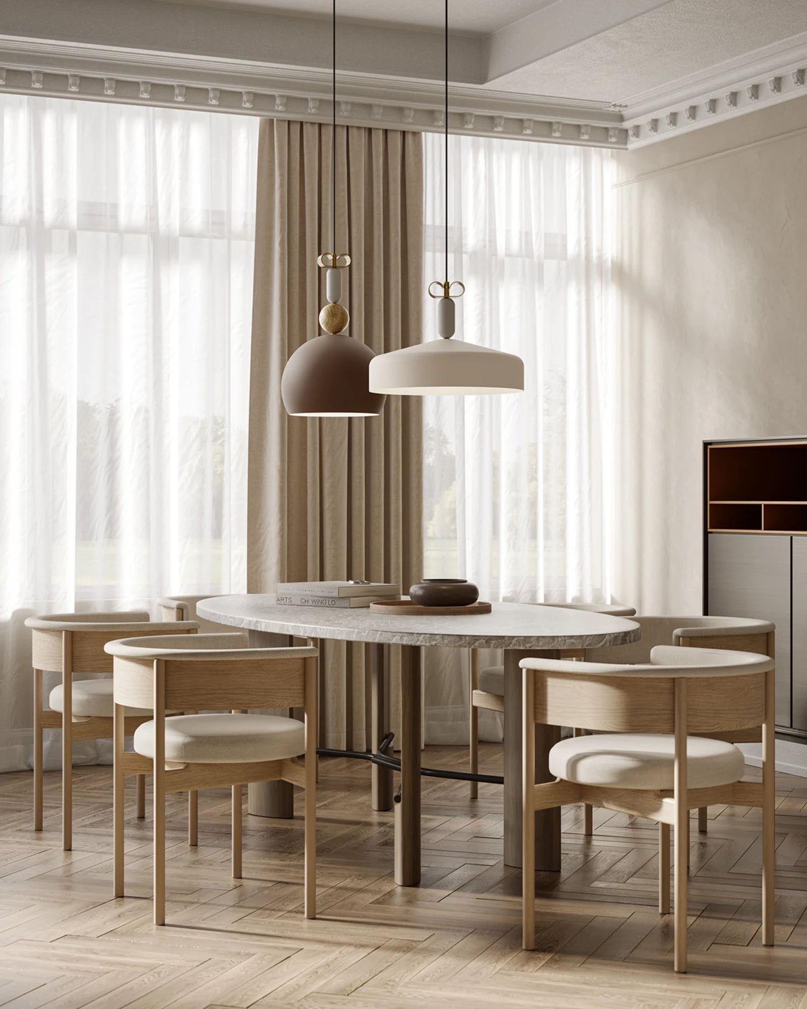 Bon Ton Pendant Light