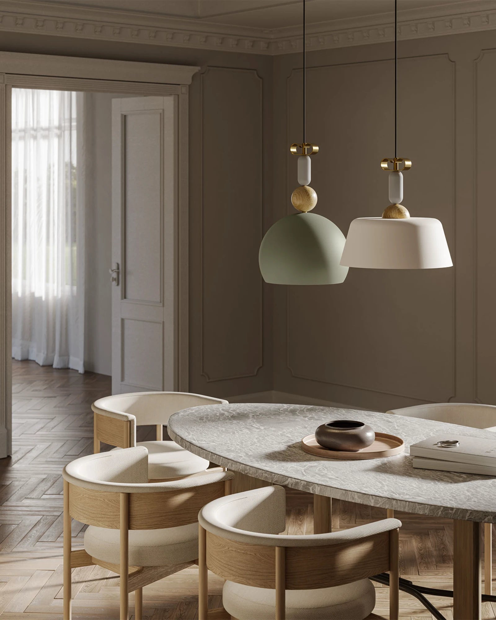 Bon Ton Pendant Light