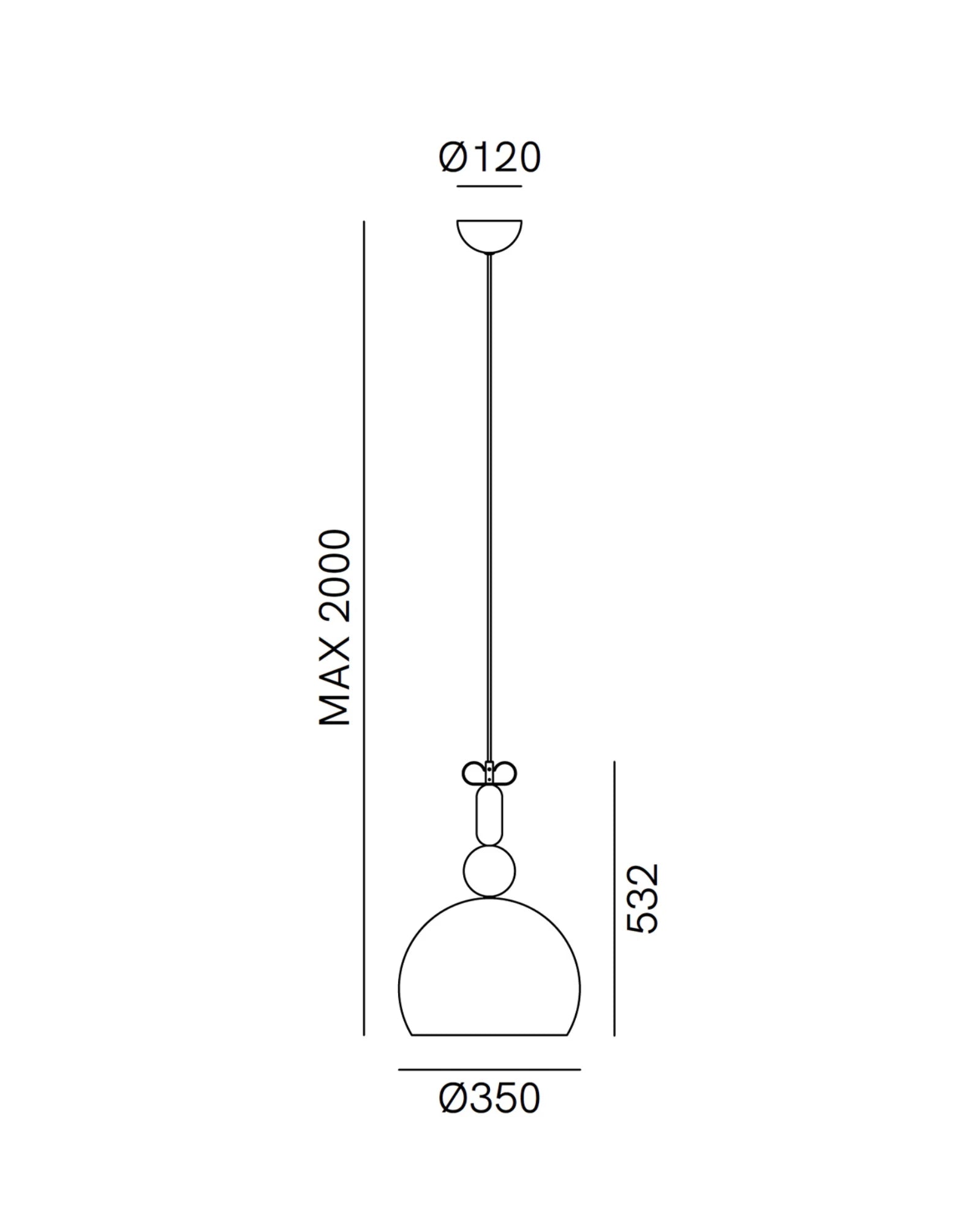 Bon Ton Pendant Light