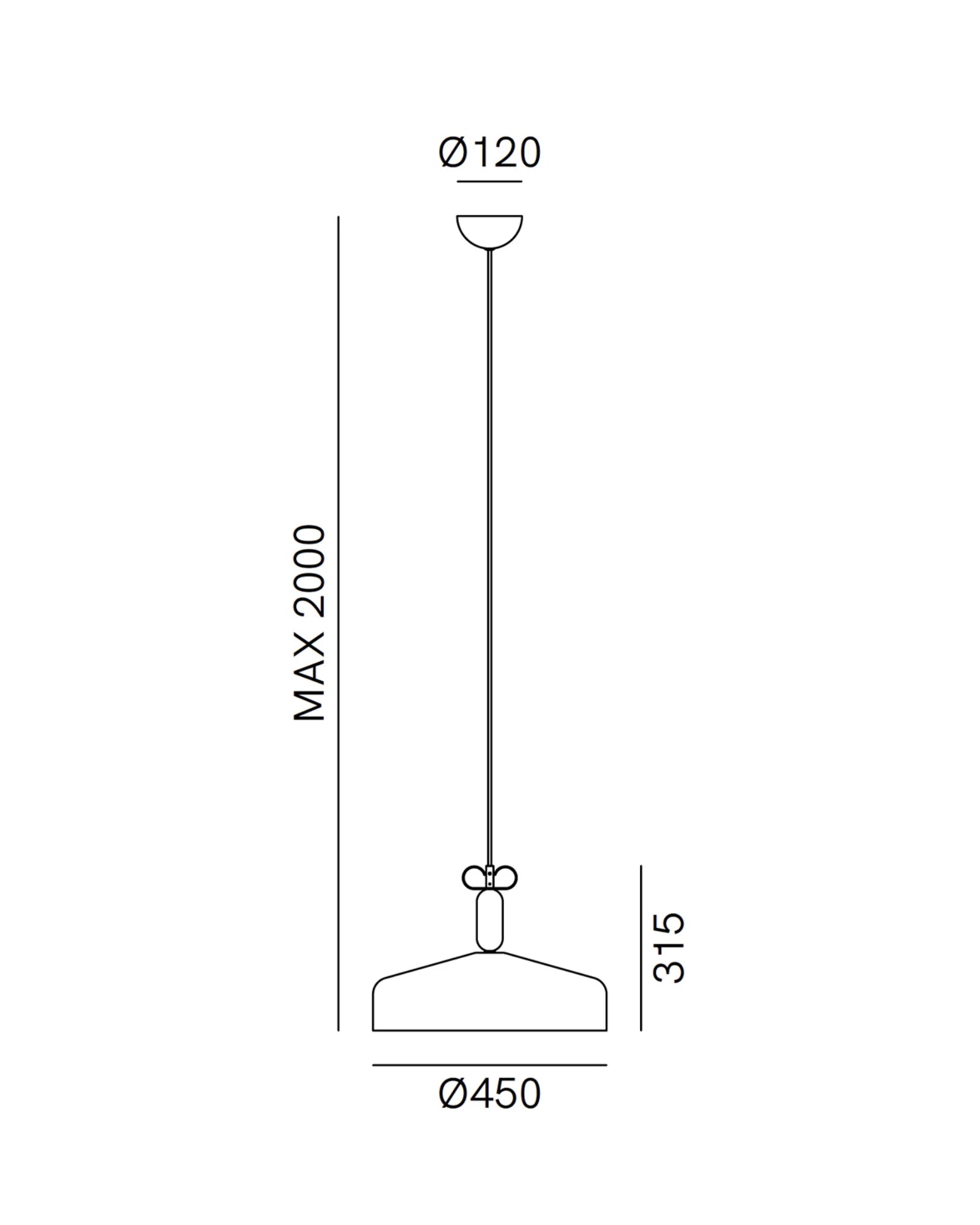 Bon Ton Pendant Light