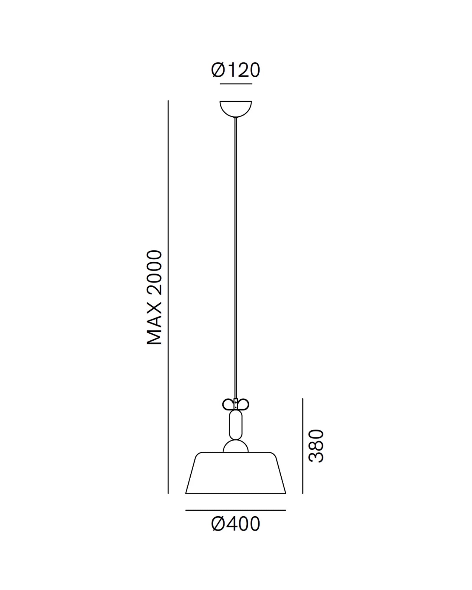 Bon Ton Pendant Light