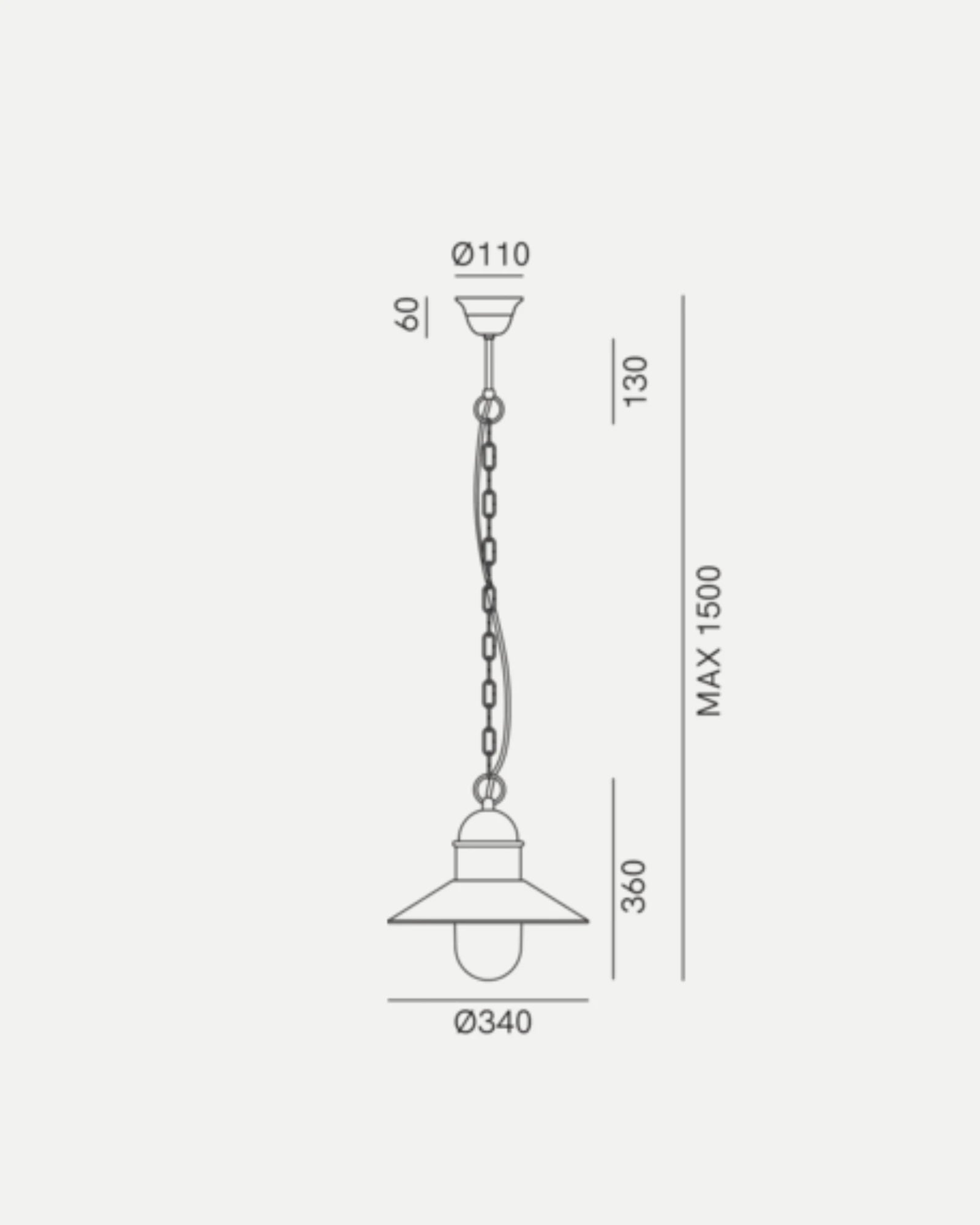 Borgo Pendant Light