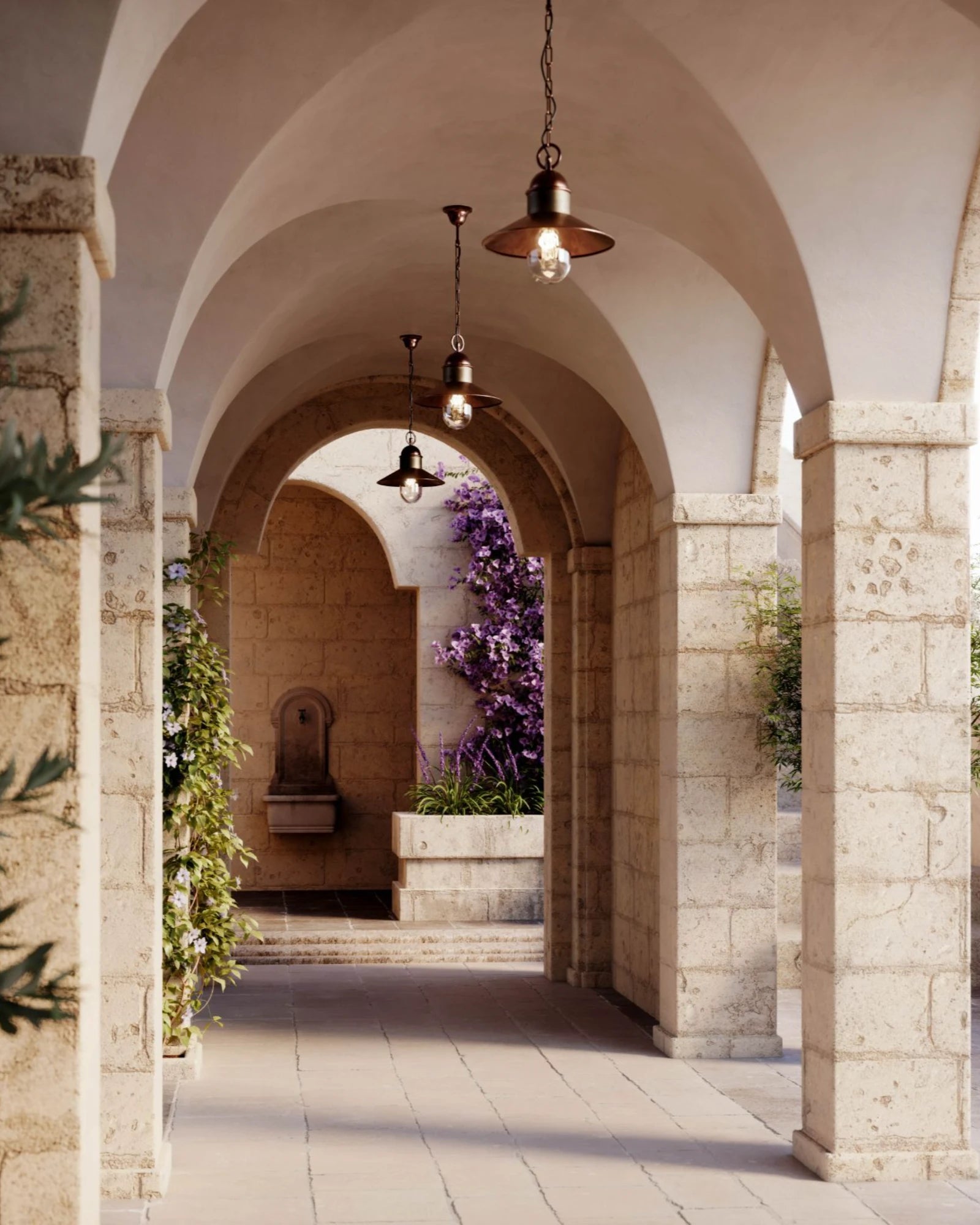 Borgo Pendant Light