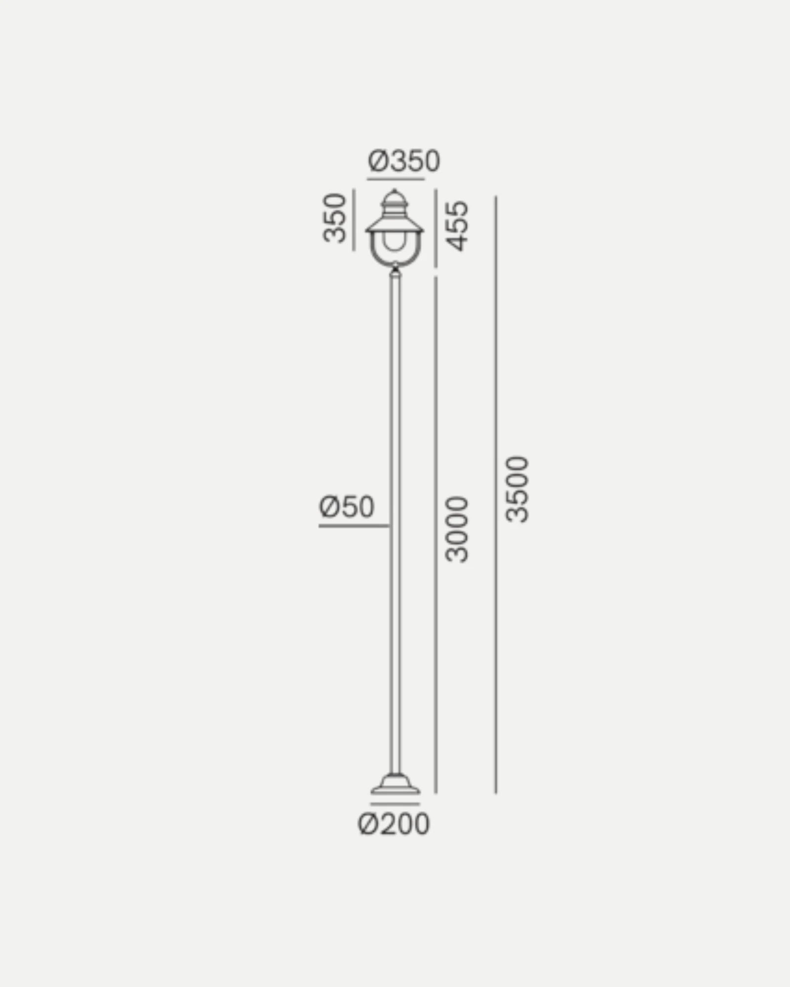 Borgo Pole Light
