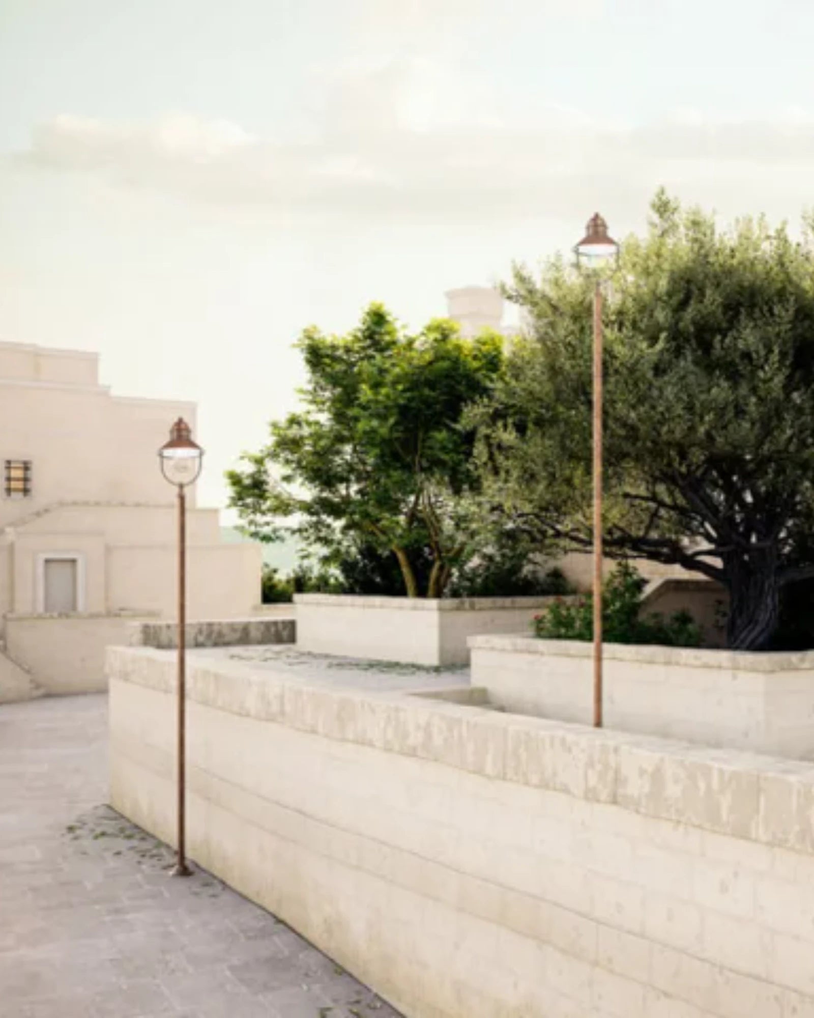 Borgo Pole Light