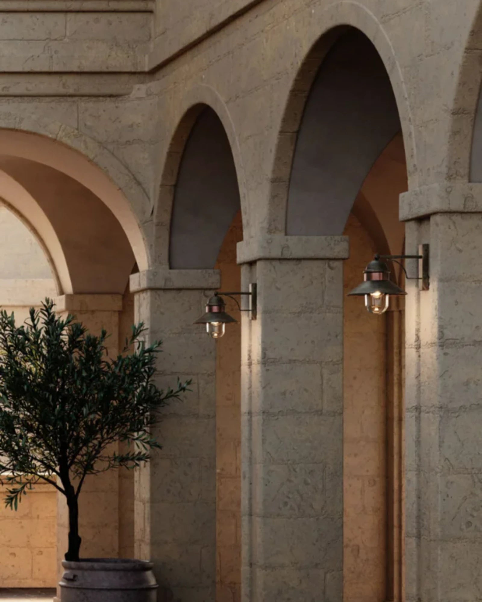 Borgo Wall Light