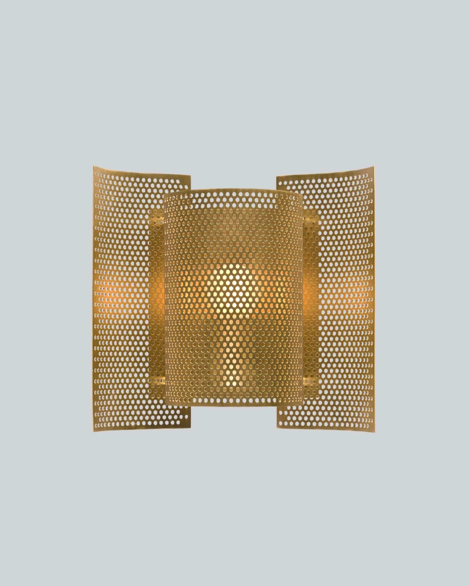 Butterfly Perforated Wall light