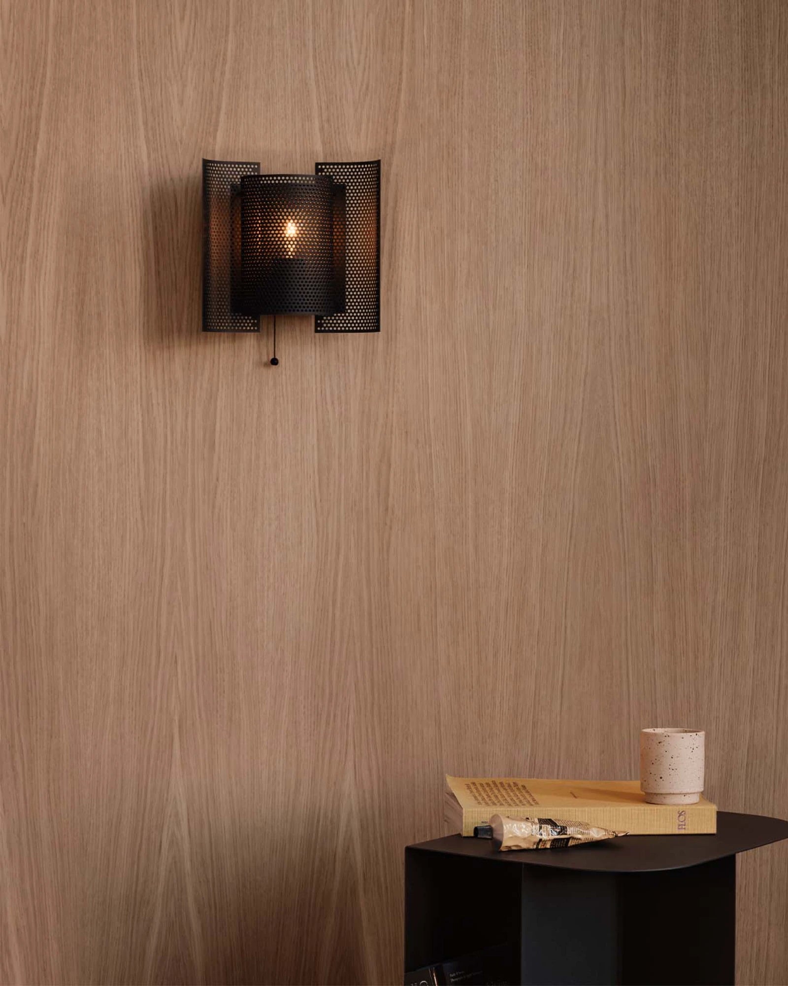 Butterfly Perforated Wall light