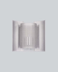 Butterfly Perforated Wall light