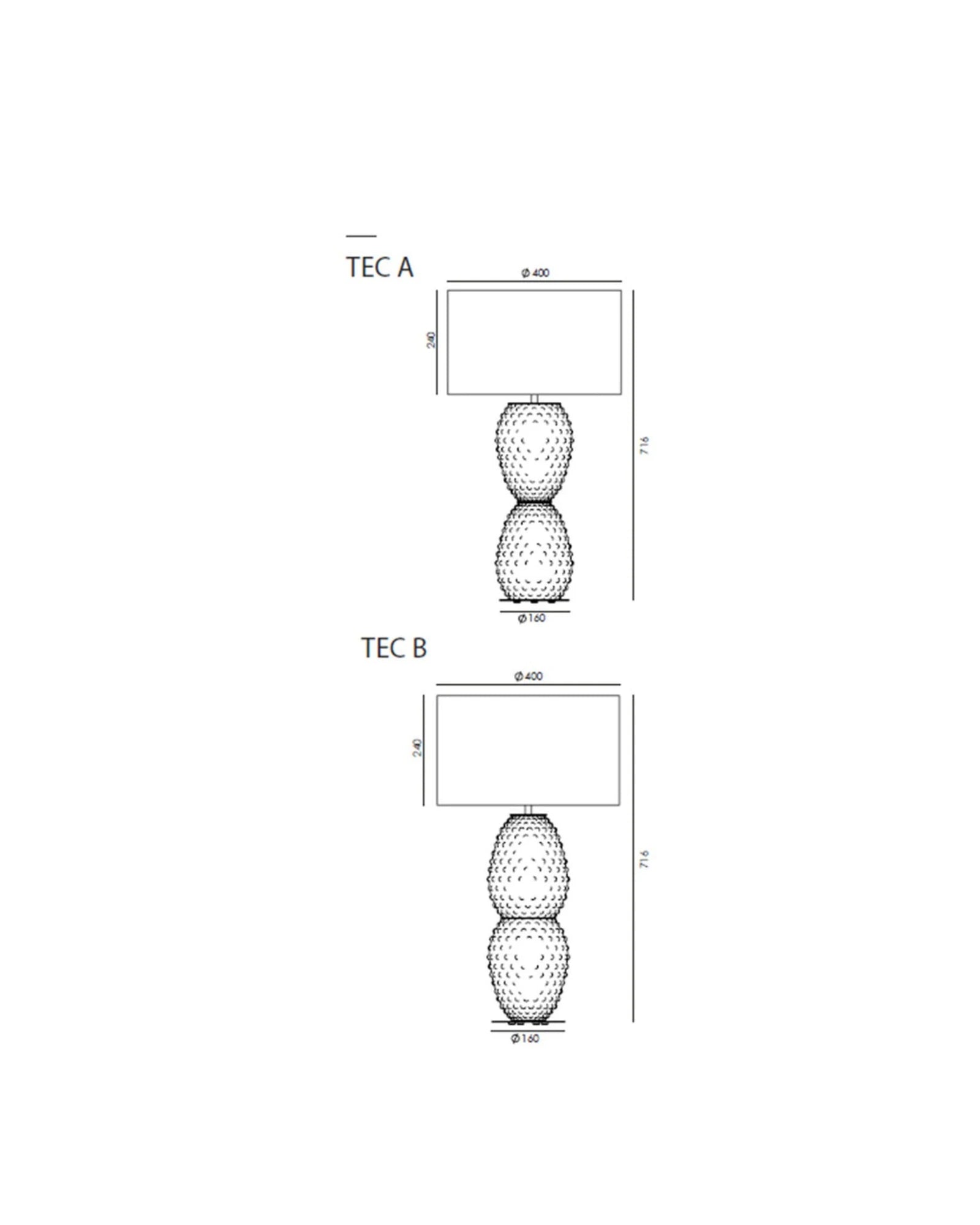 Cactus Large Table Lamp