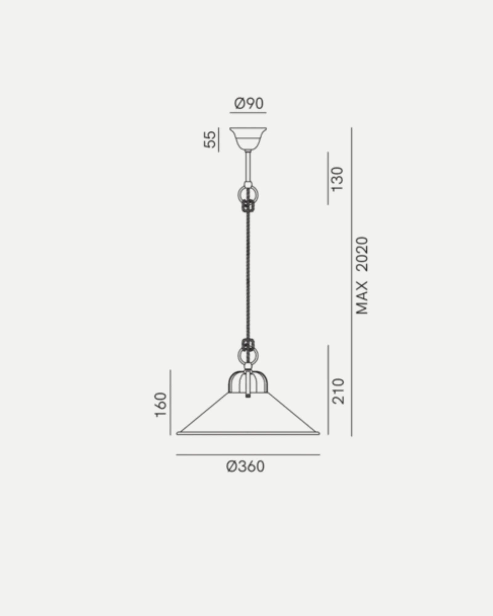 Cascina Pendant Light