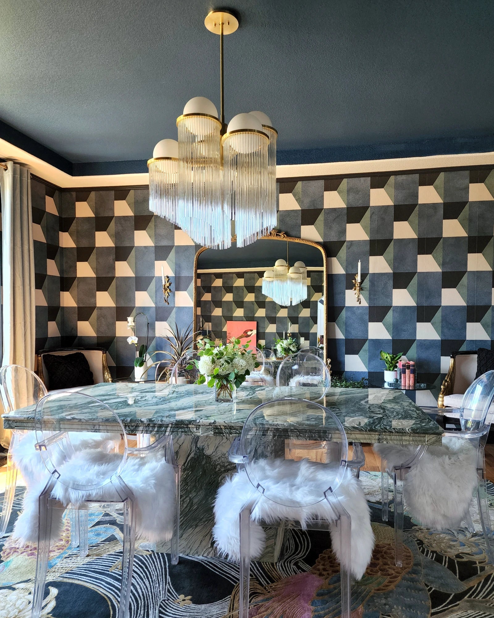Celestial Chandelier