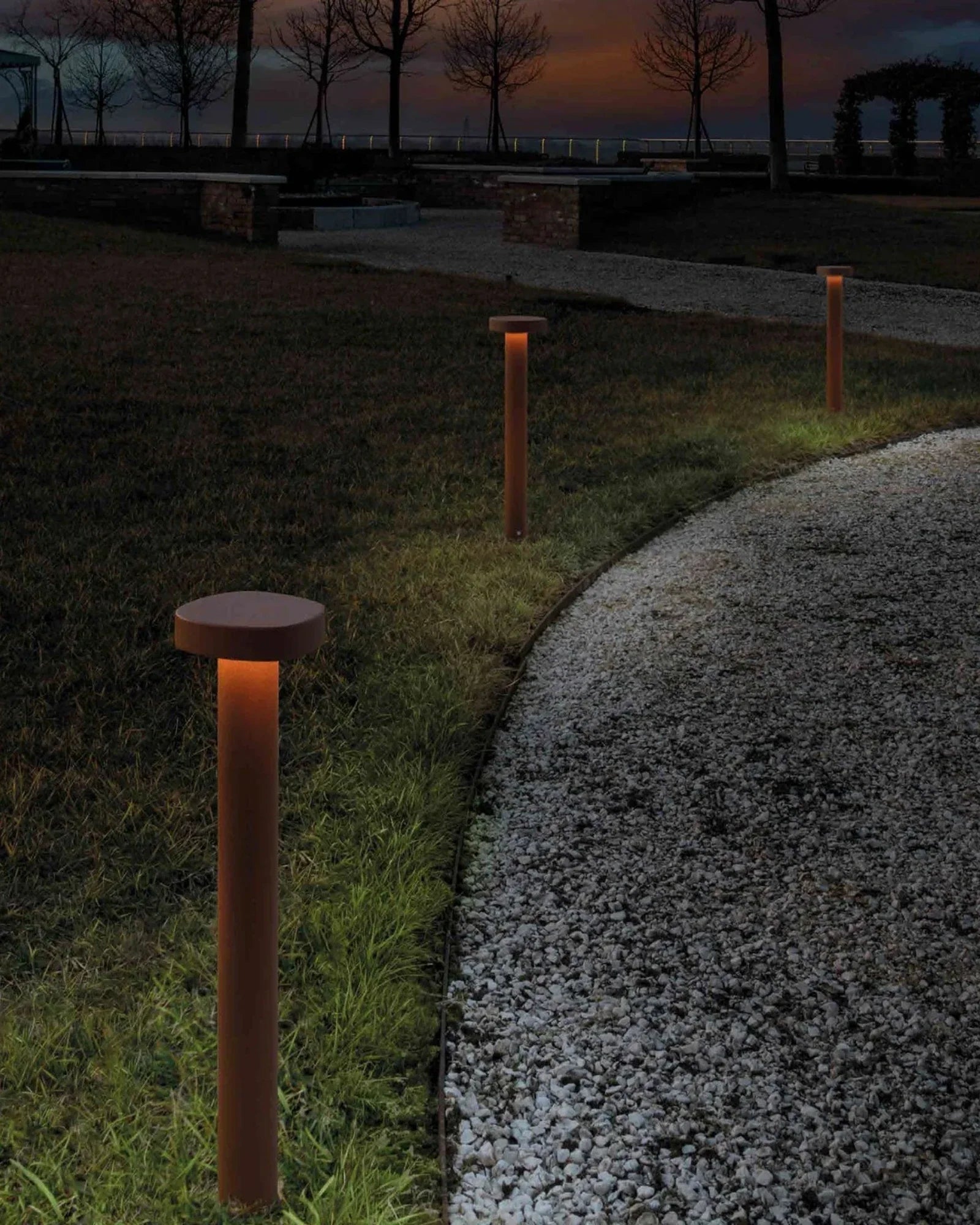 Ciottolo Large Bollard Light