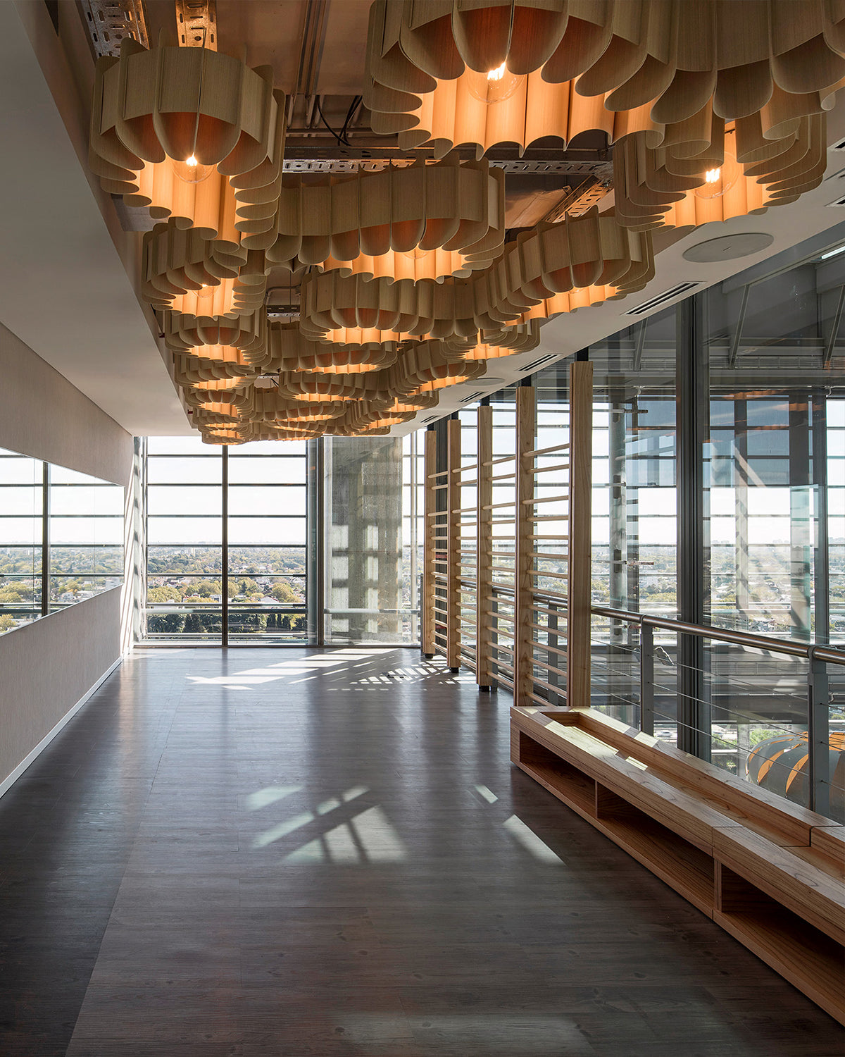 Clarissa Modulo C Pendant Light
