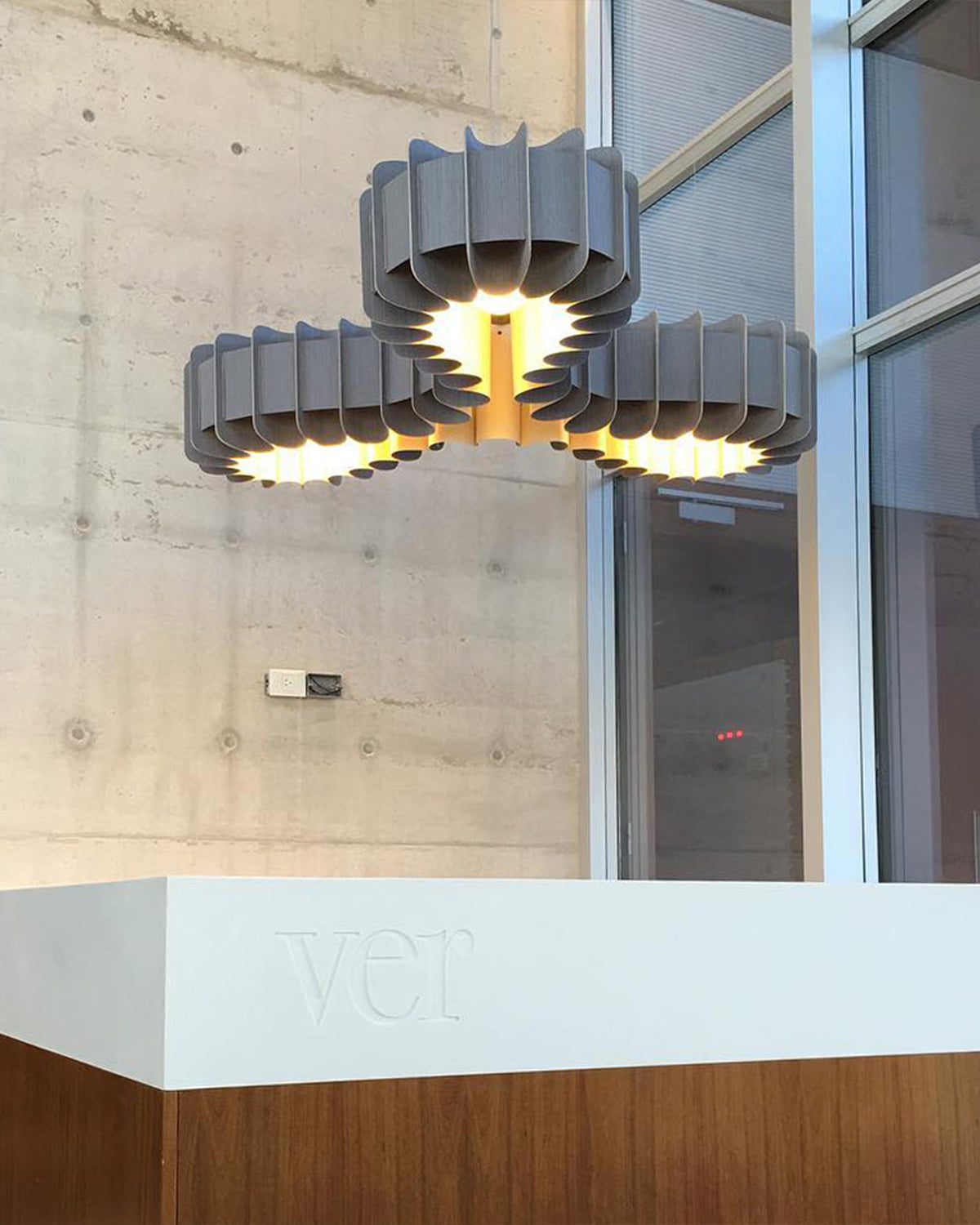 Clarissa Modulo C Pendant Light