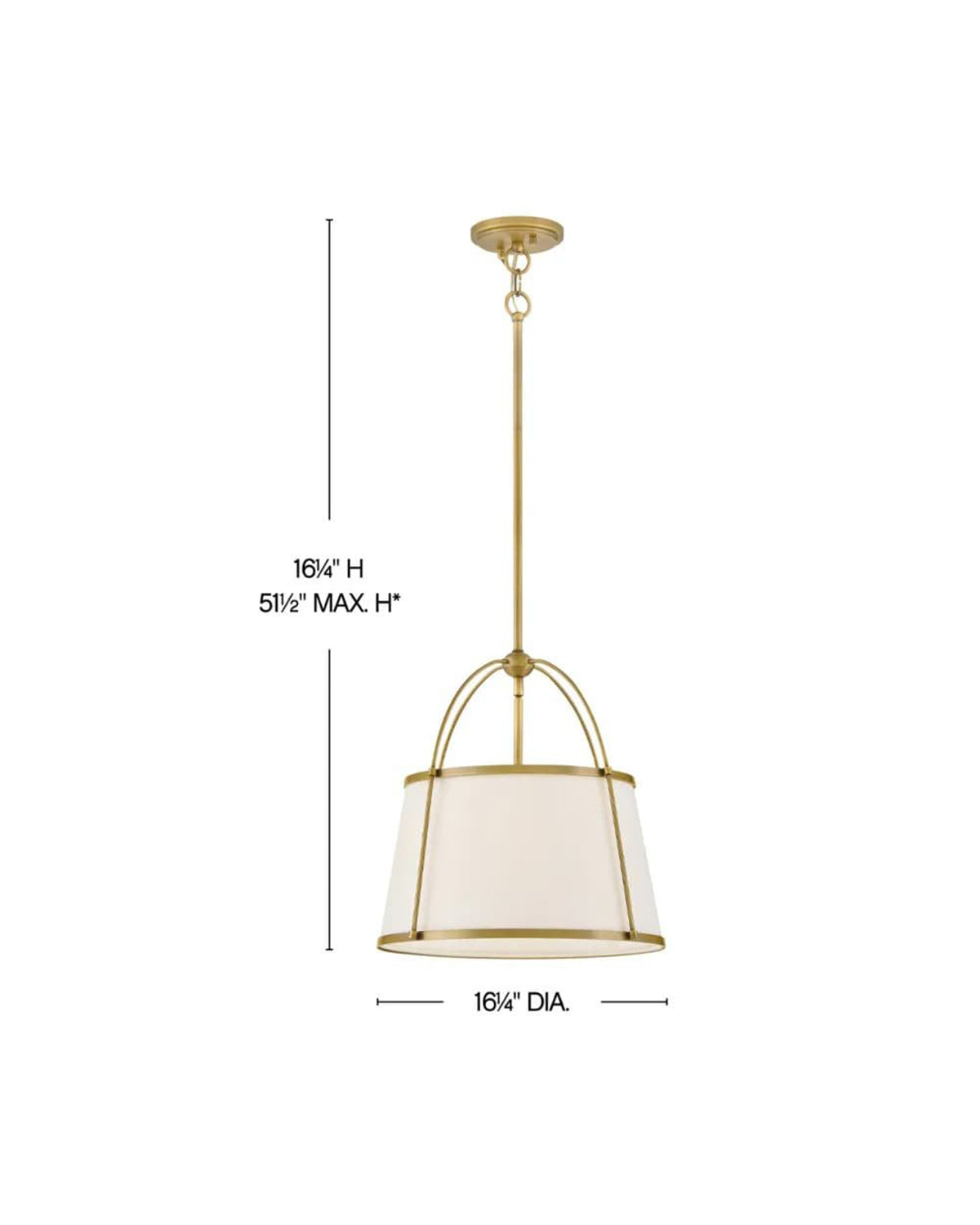 Clarke 1l Pendant Light