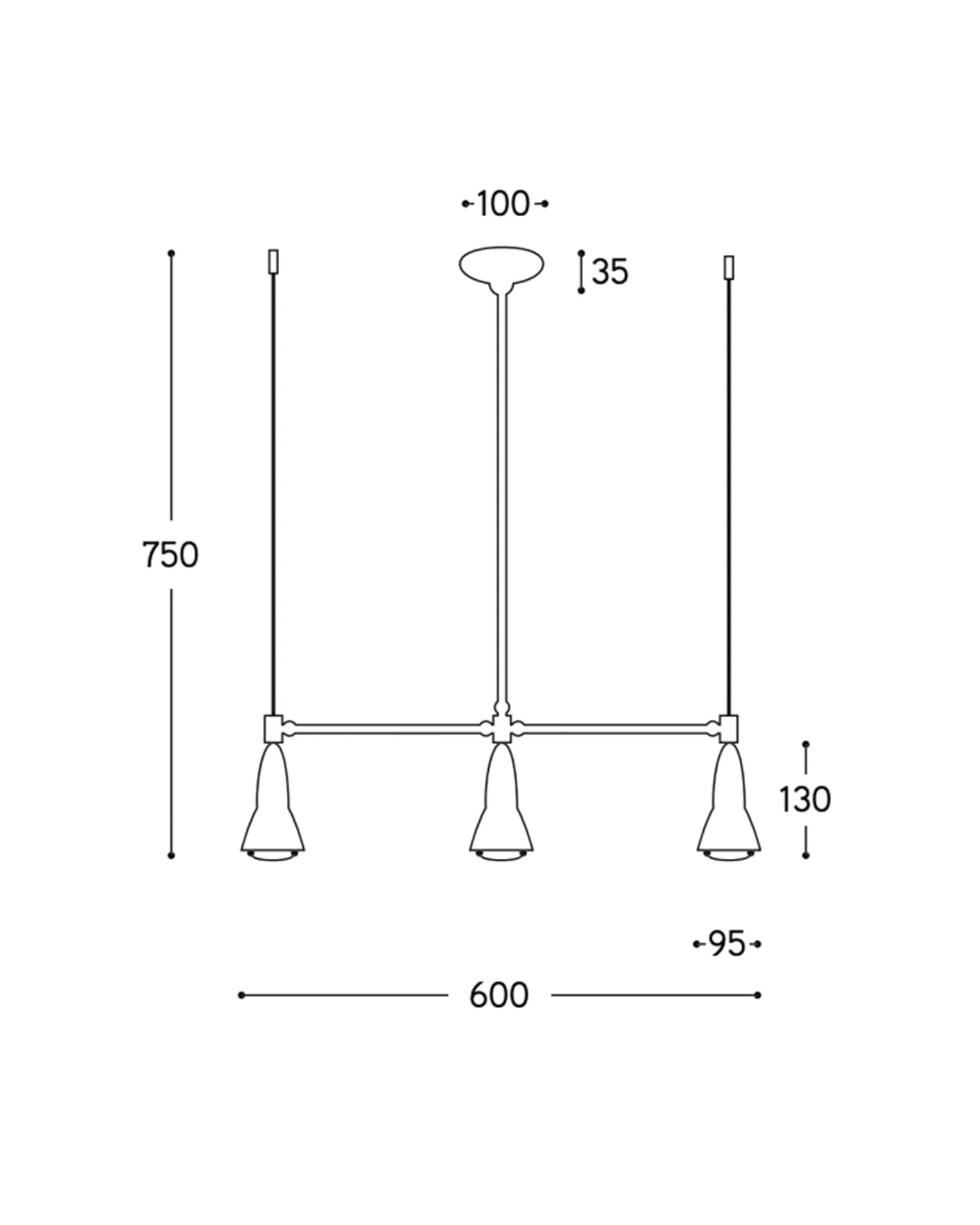 Clematide Pendant Light