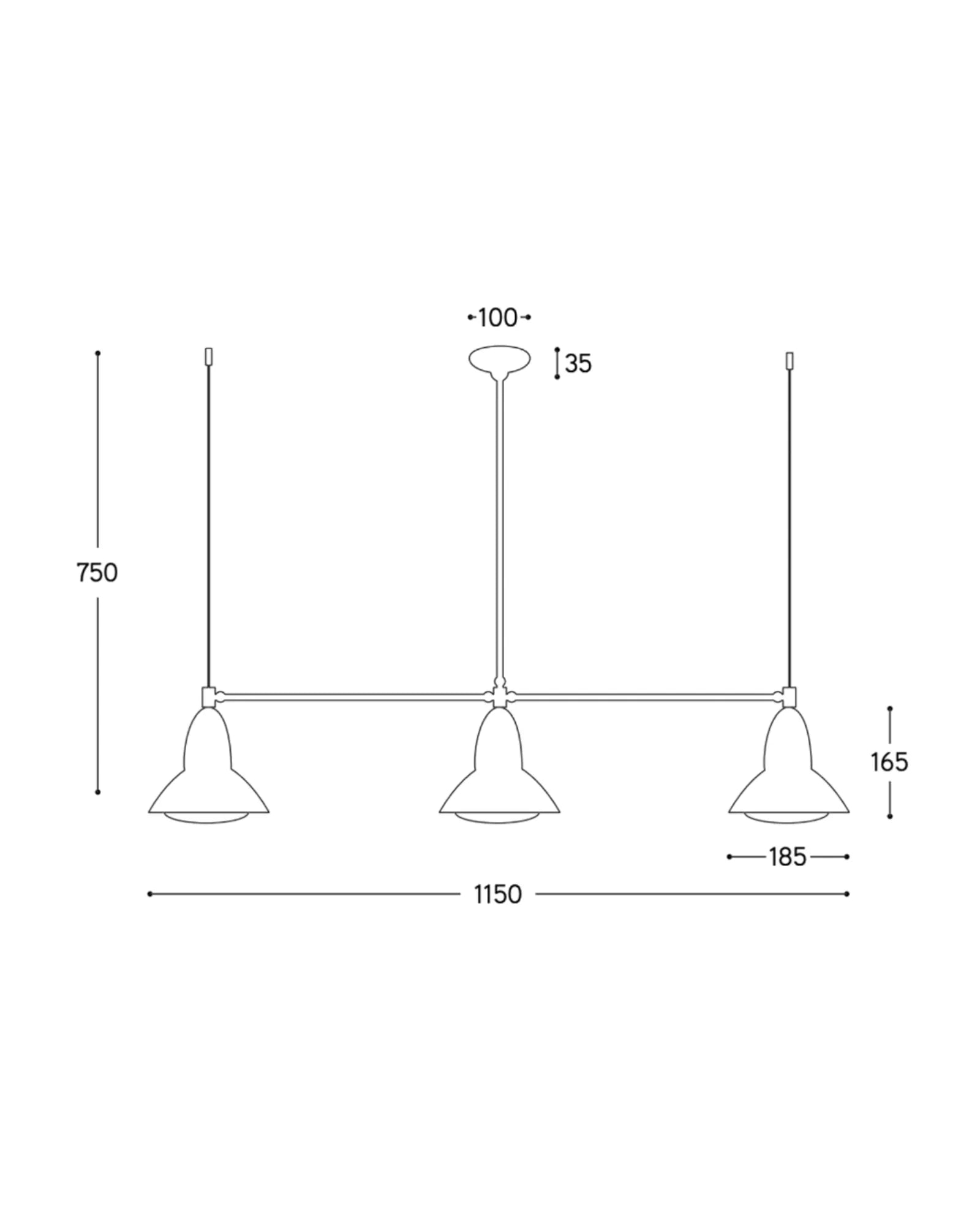 Clematide Pendant Light