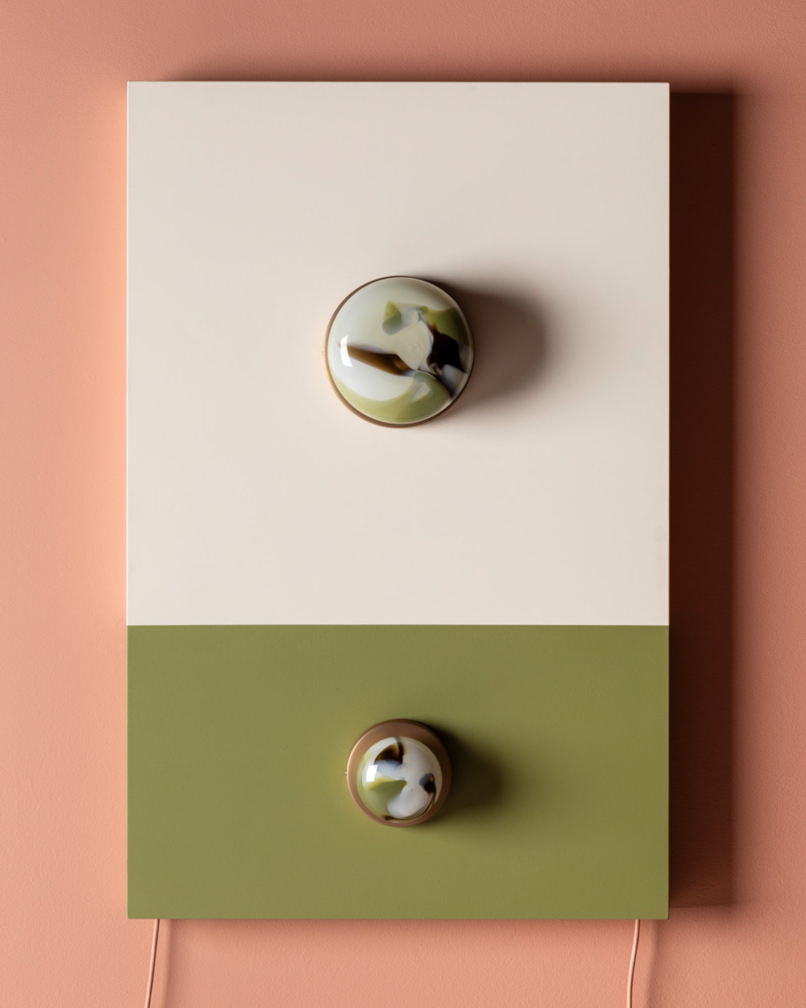 Colourscape Pistachio Wall light