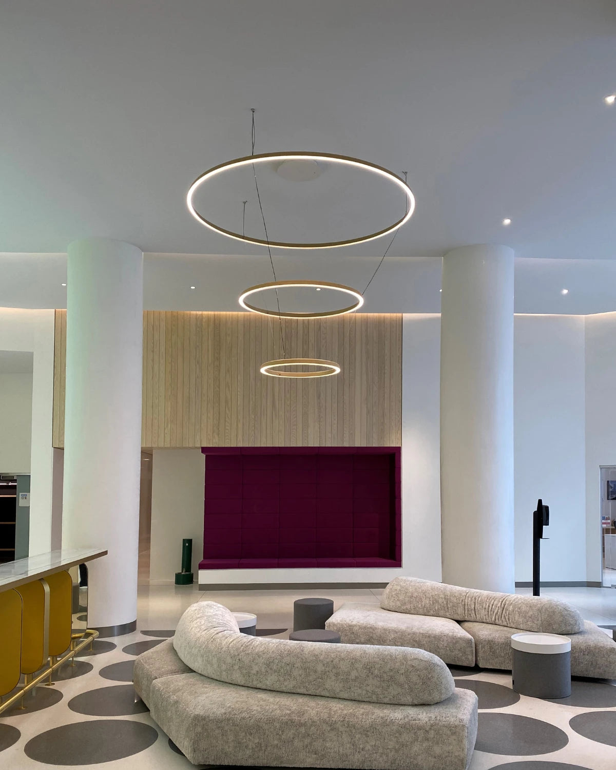 Compendium Circle Pendant Light