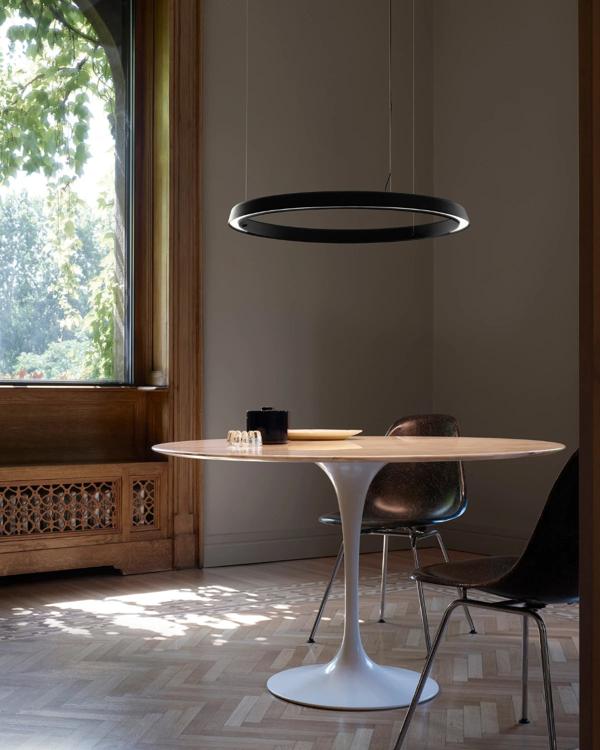 Compendium Circle Pendant Light