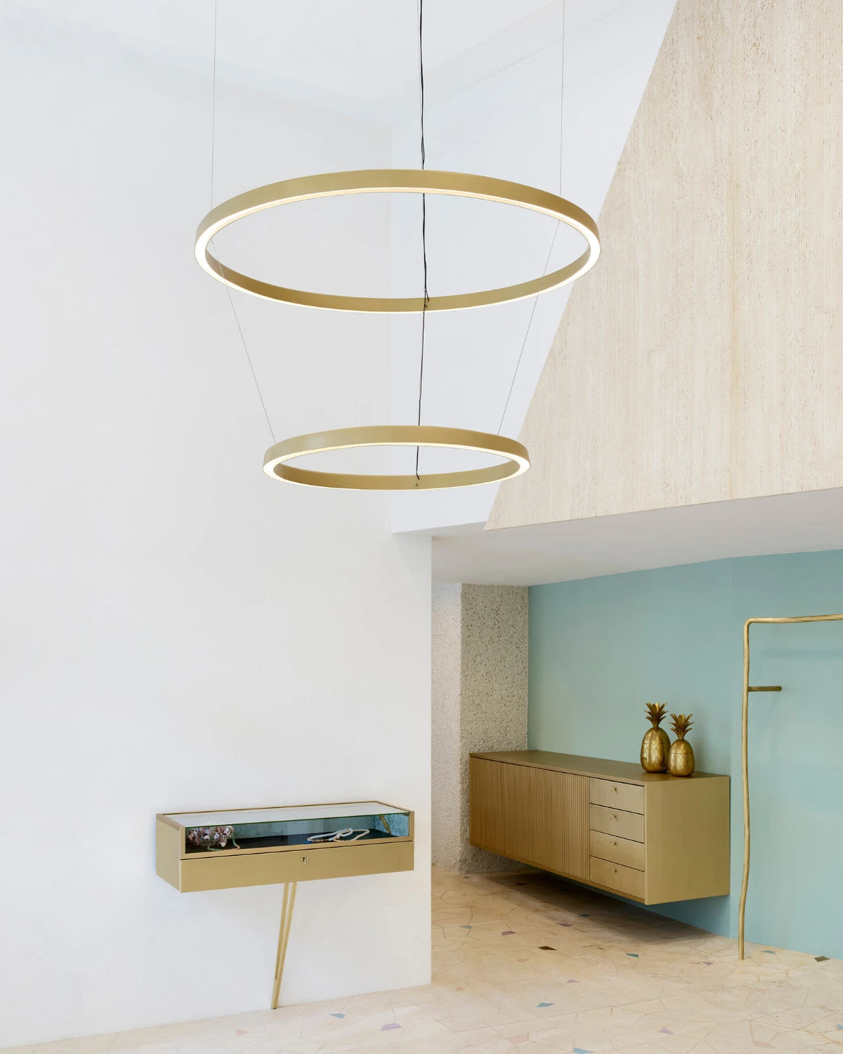 Compendium Circle Pendant Light