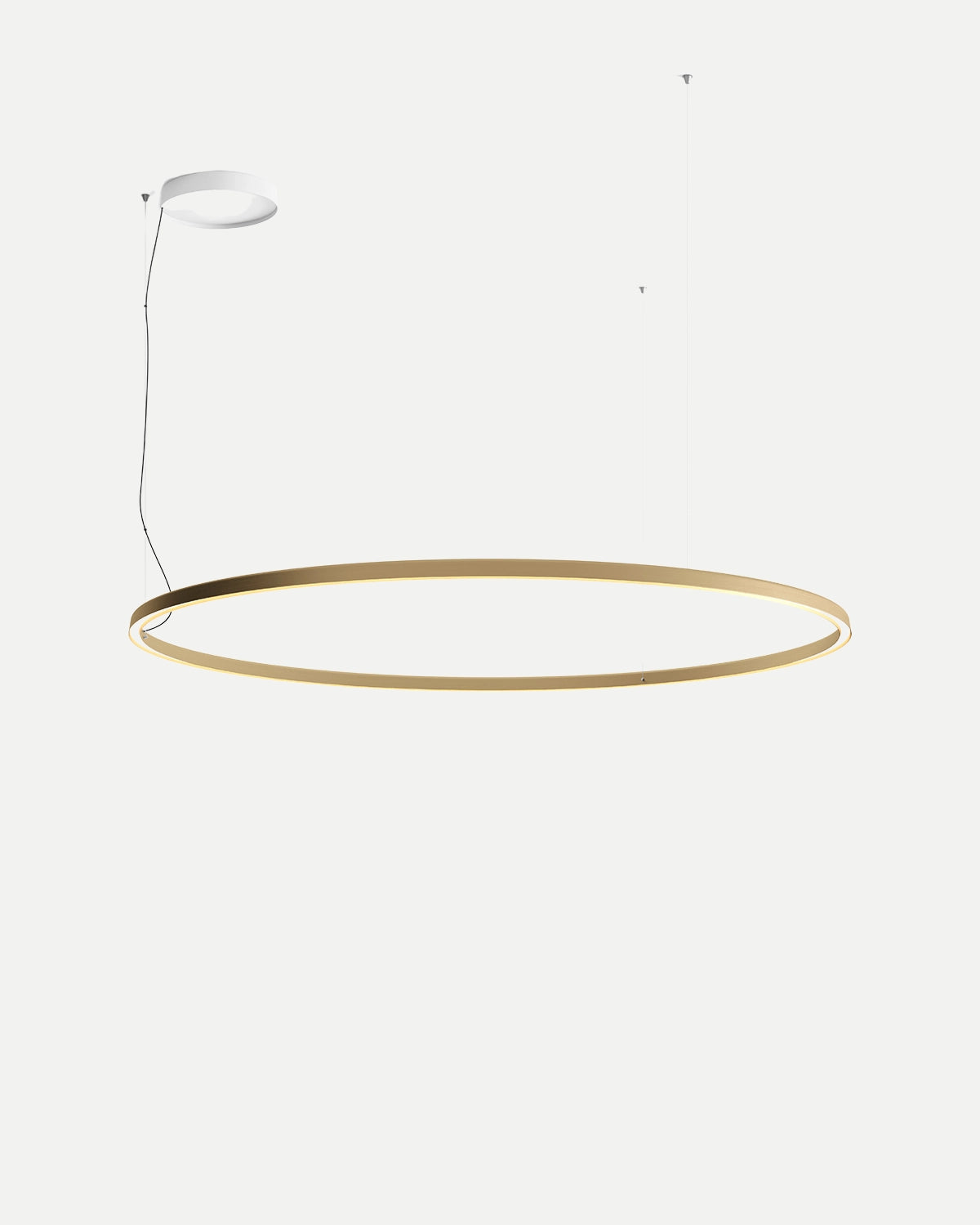 Compendium Circle Pendant Light