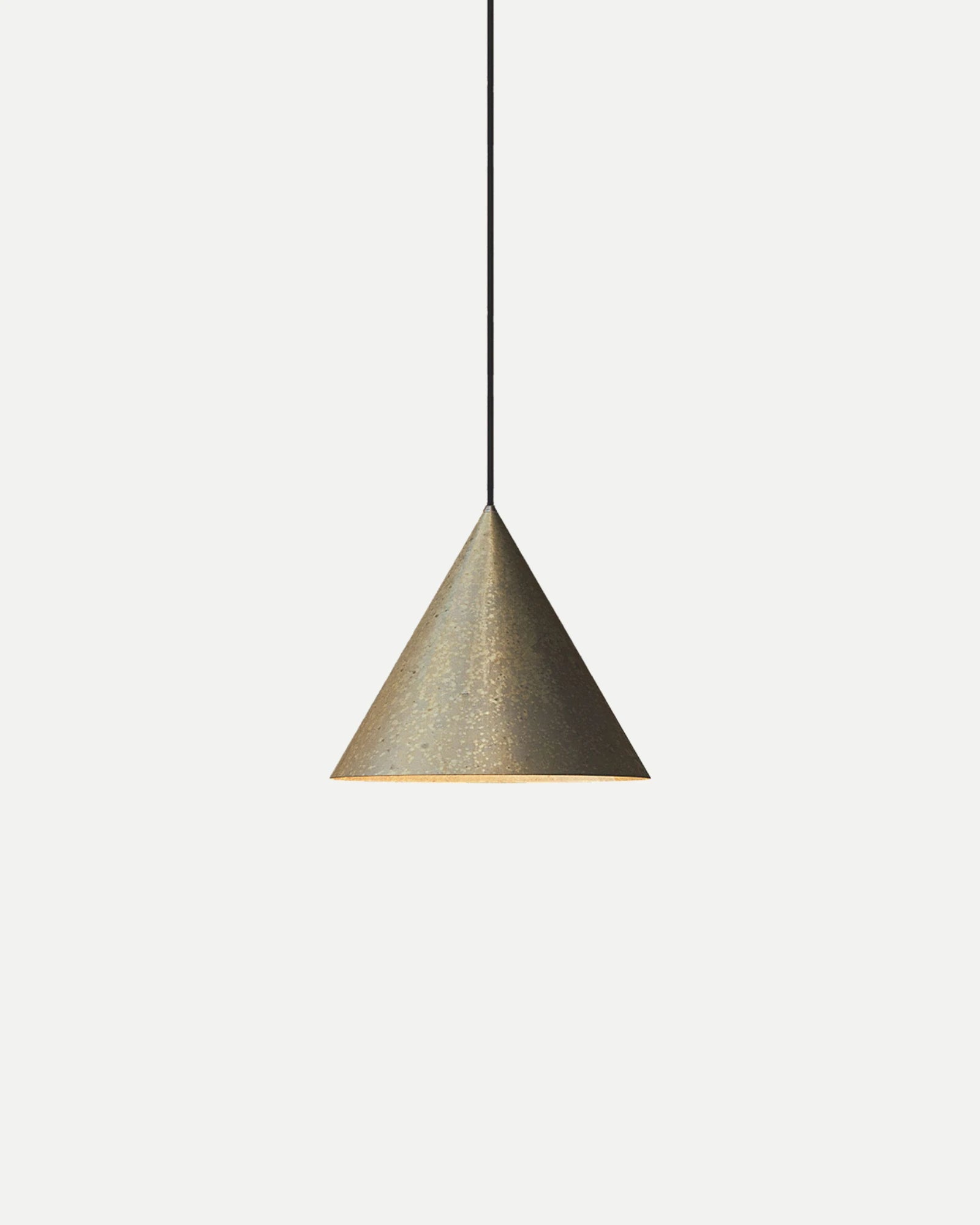 Cone Outdoor Pendant Light