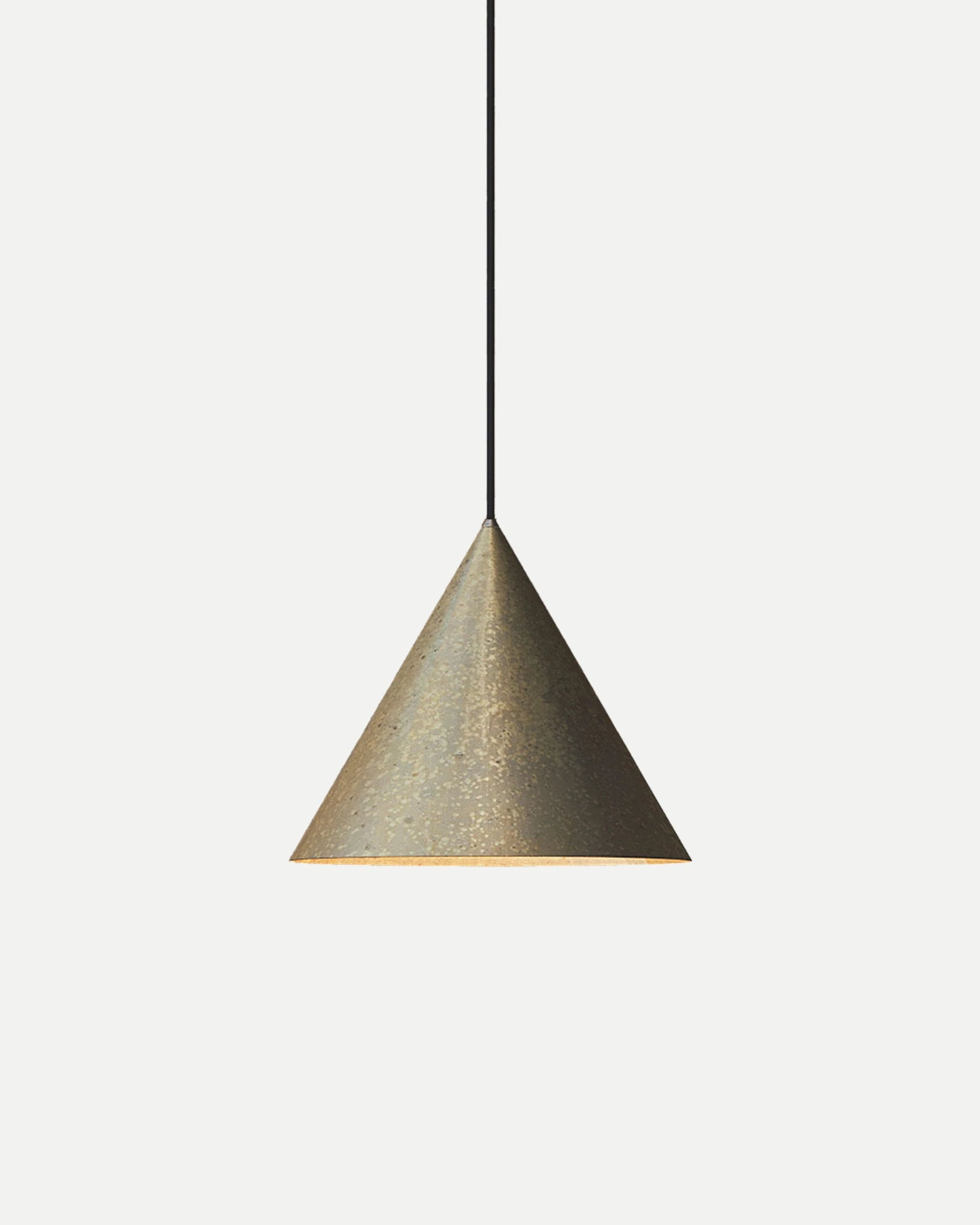 Cone Outdoor Pendant Light