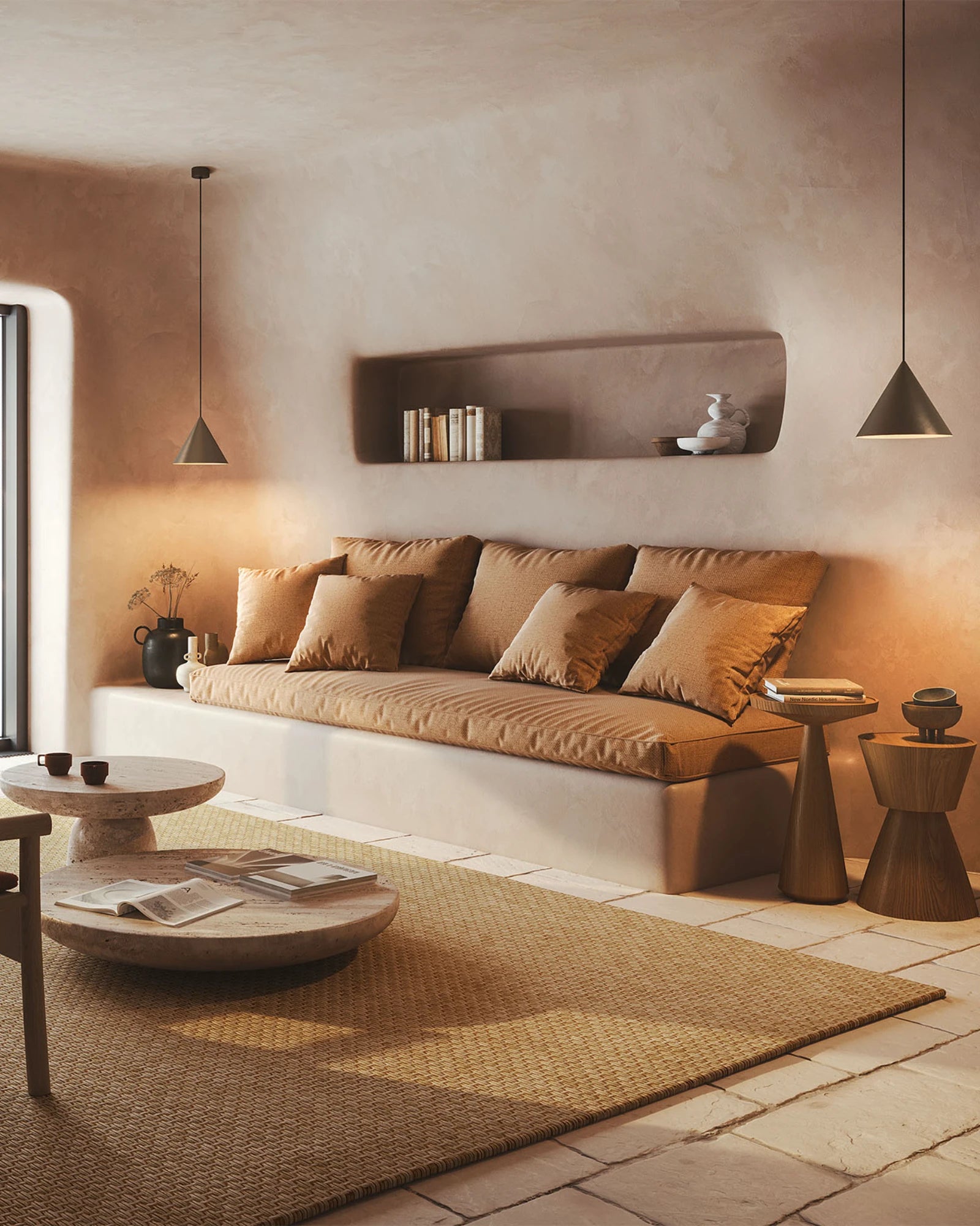 Cone Pendant Light