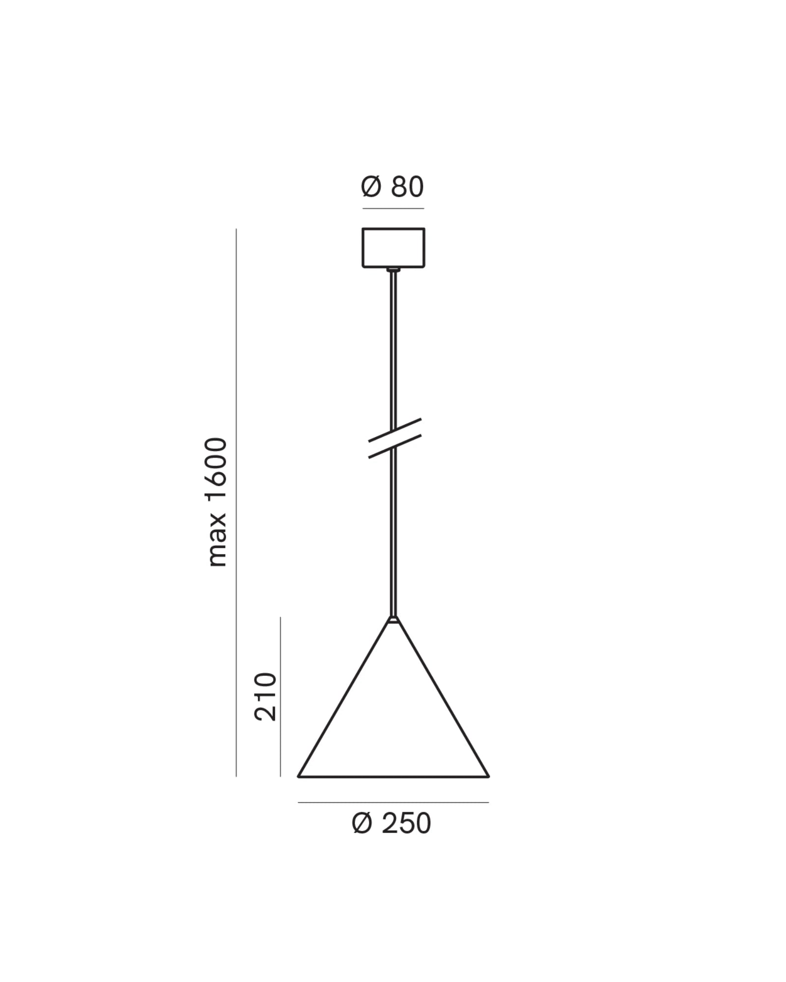 Cone Pendant Light