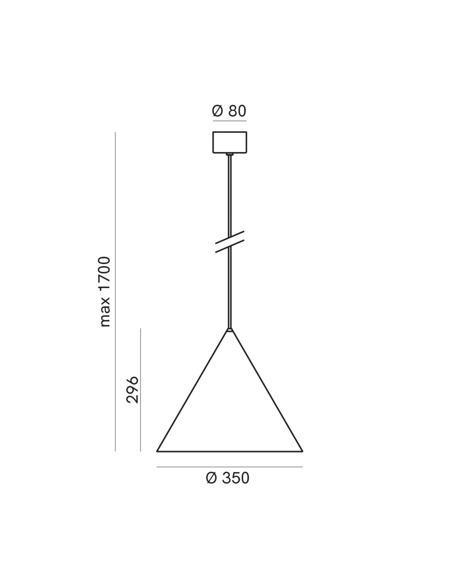 Cone Pendant Light