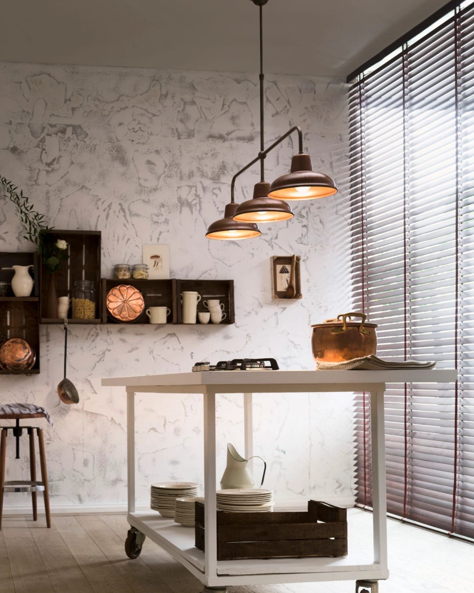 Contrada 3lt Pendant Light