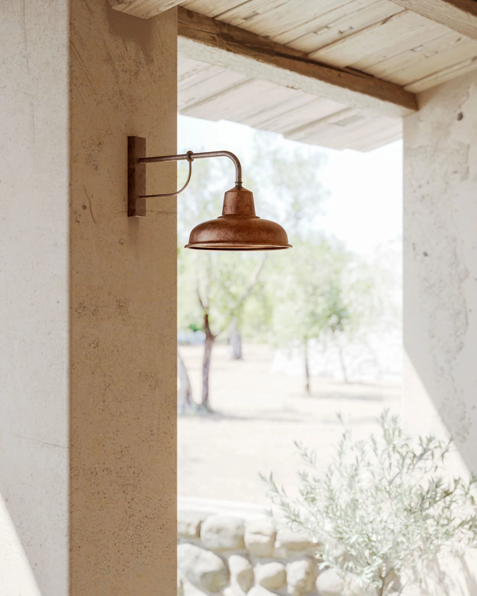 Contrada Arm Wall Light