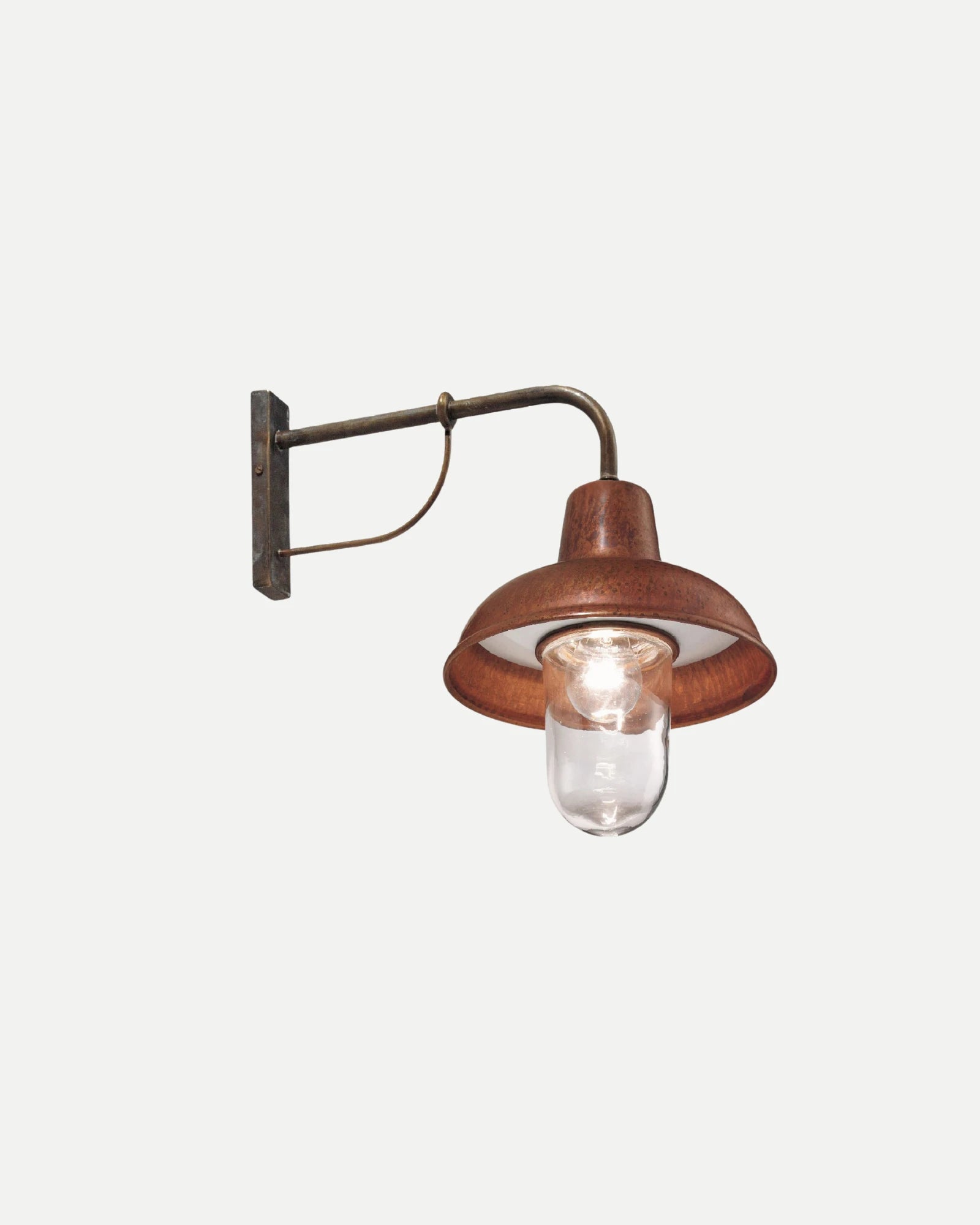 Contrada Shade Arm Wall Light