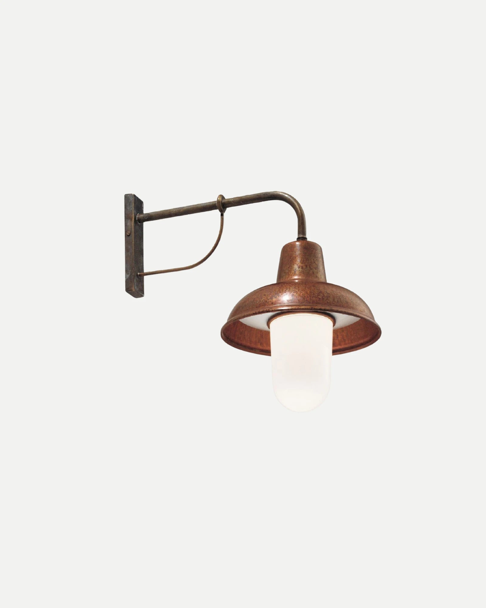 Contrada Shade Arm Wall Light