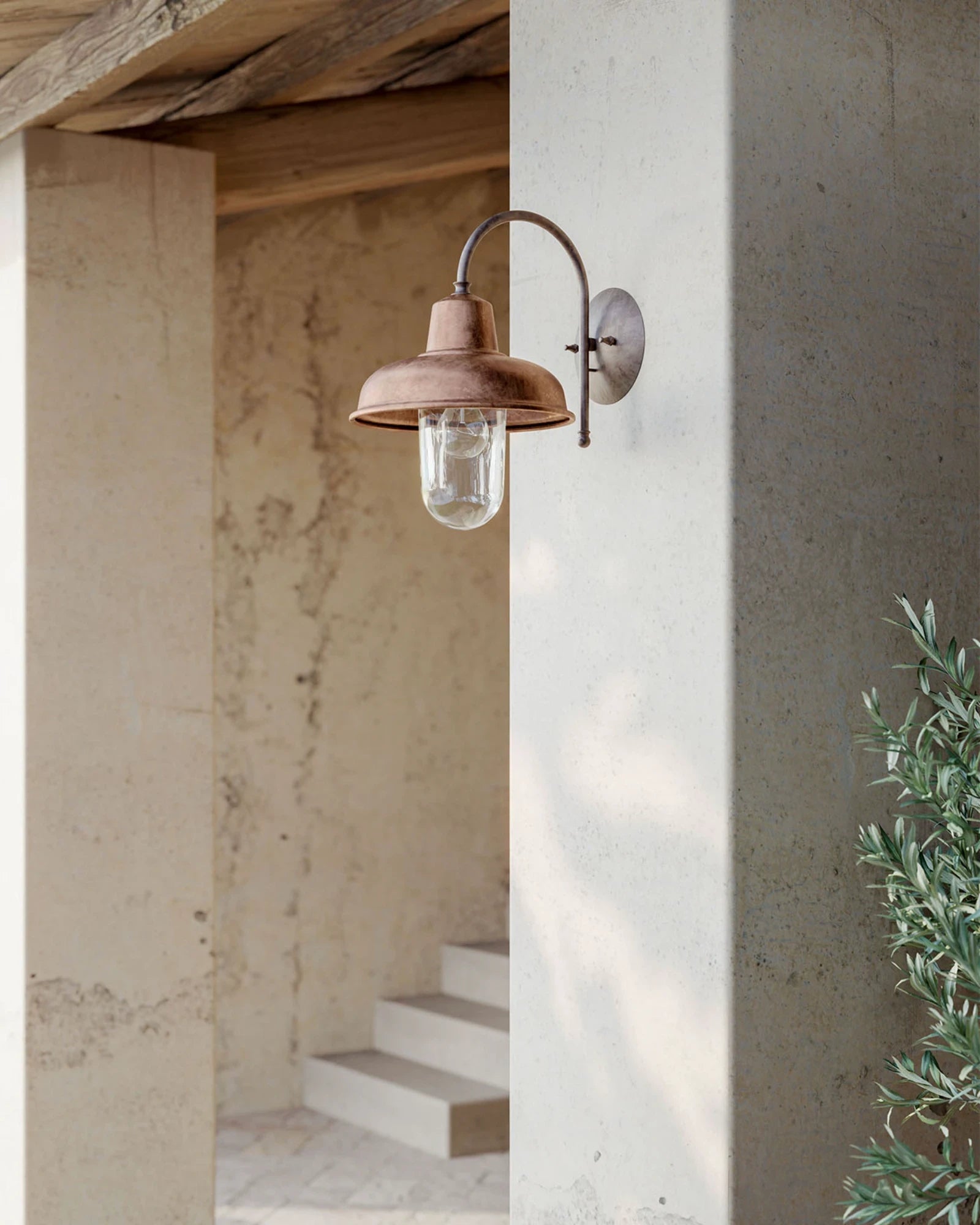 Contrada Shade Wall Light