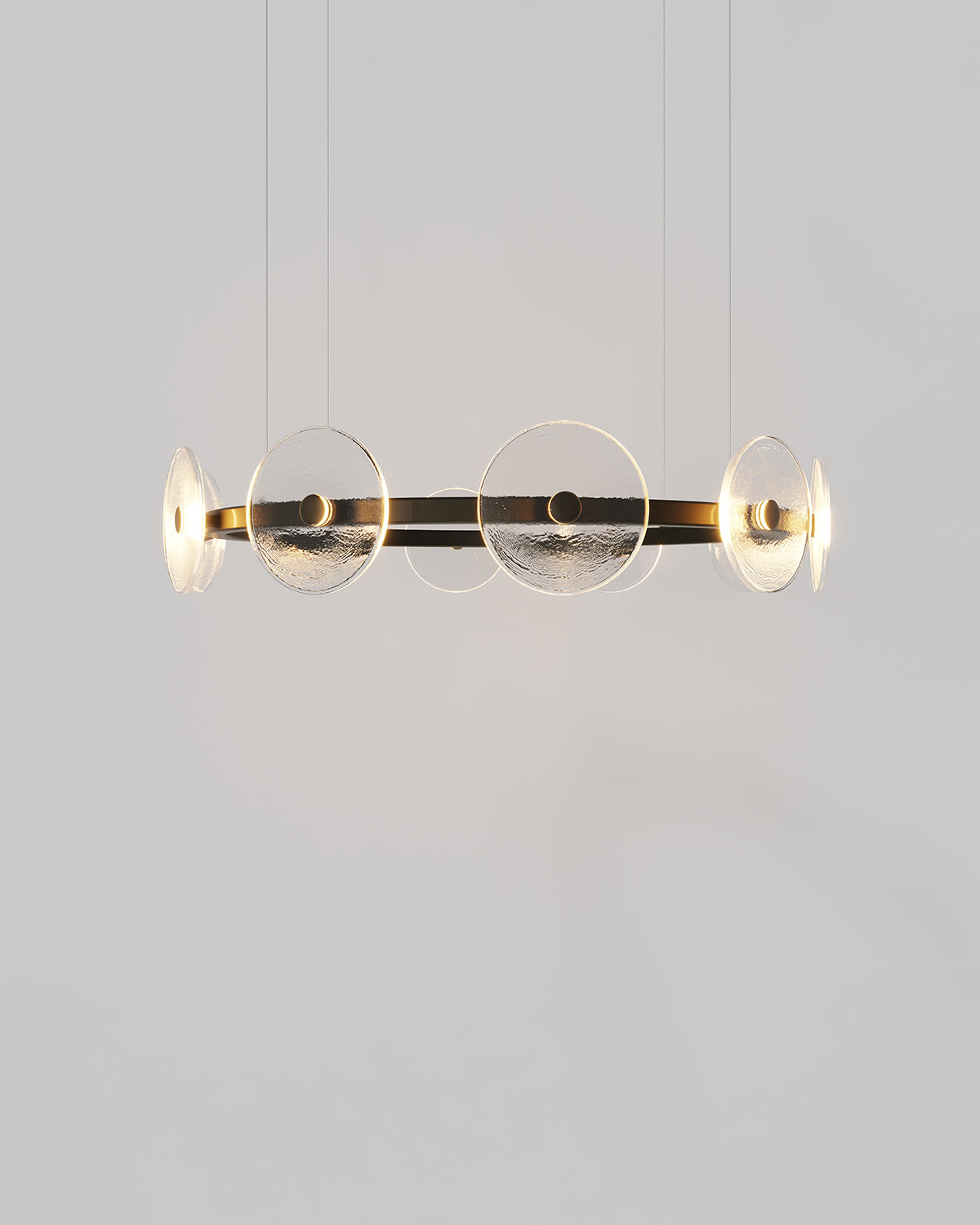 Coral Ring 10lt Pendant Light